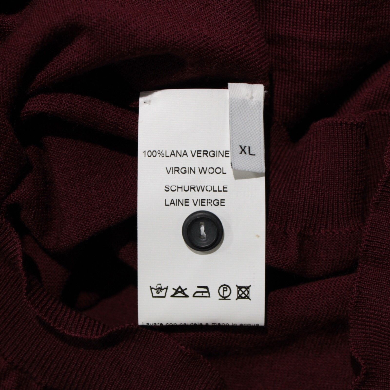 Boglioli Boglioli Sweater Size US XL in Red Size US XL / EU 56 / 4 - 5 Thumbnail