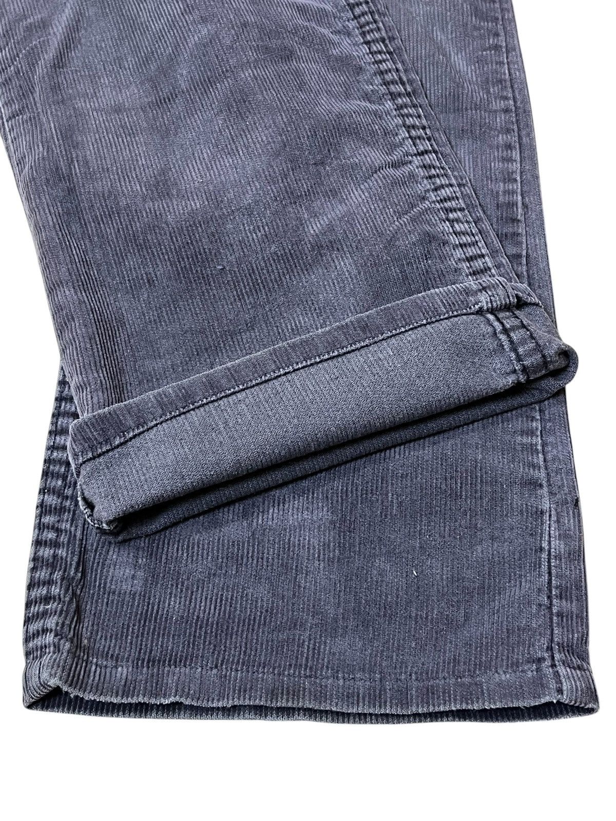 Levi's ICONIC🔥VINTAGE 70s/80s LEVI’S STRAUSS GREY CORDUROY PANTS Size US 30 / EU 46 - 10 Thumbnail