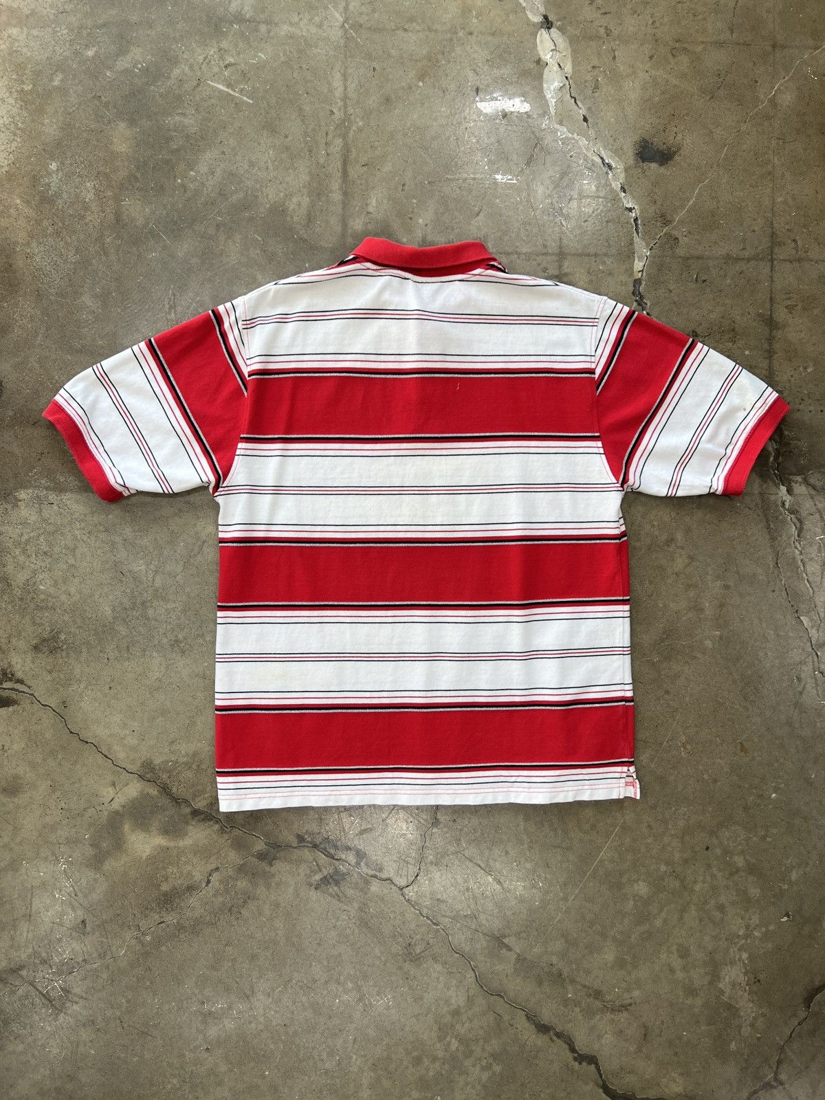 Southpole × Vintage Vintage Y2K South Pole Stripe Polo collared Shirt 2XL Size US XXL / EU 58 / 5 - 4 Thumbnail