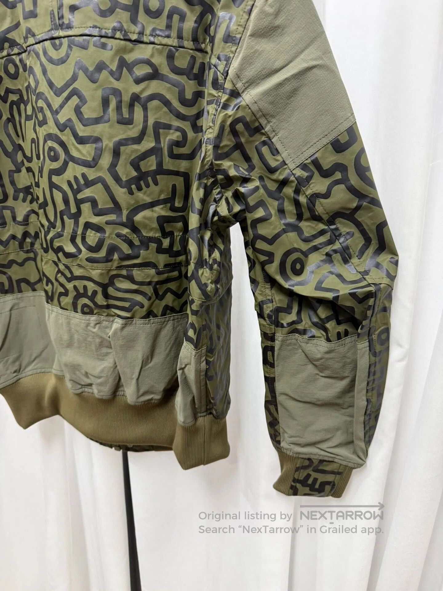 Junya Watanabe Junya Watanabe Artist Collaboration Bomber. Size US S / EU 44-46 / 1 - 7 Thumbnail