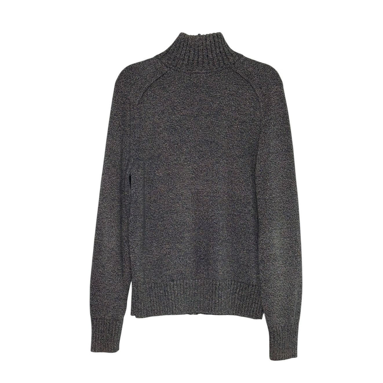 Banana Republic Banana republic blue zippered knit sweater jacket size Large Size US L / EU 52-54 / 3 - 9 Thumbnail