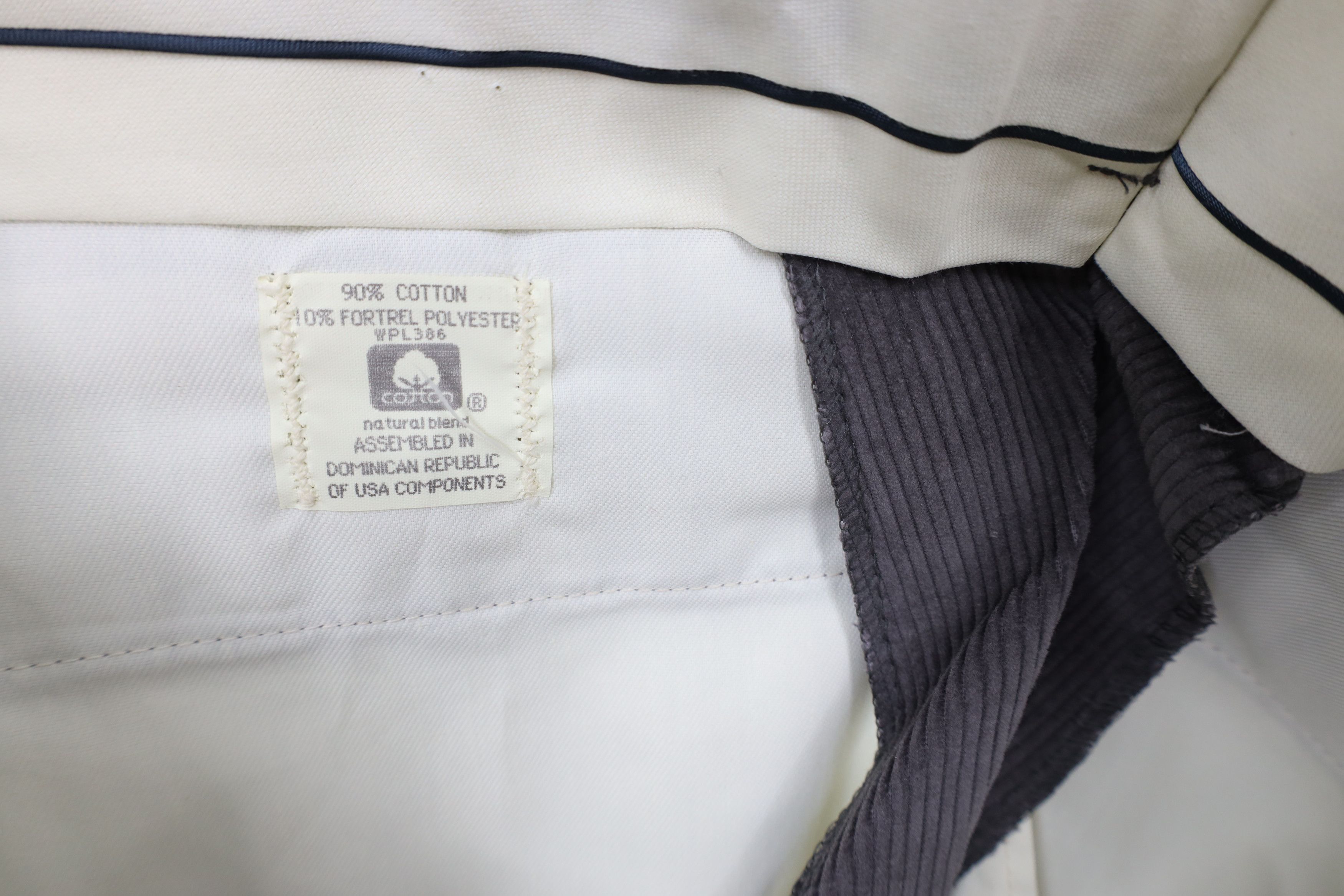 Vintage Deadstock Vintage 90s Streetwear Corduroy Chino Pants Size US 30 / EU 46 - 10 Thumbnail