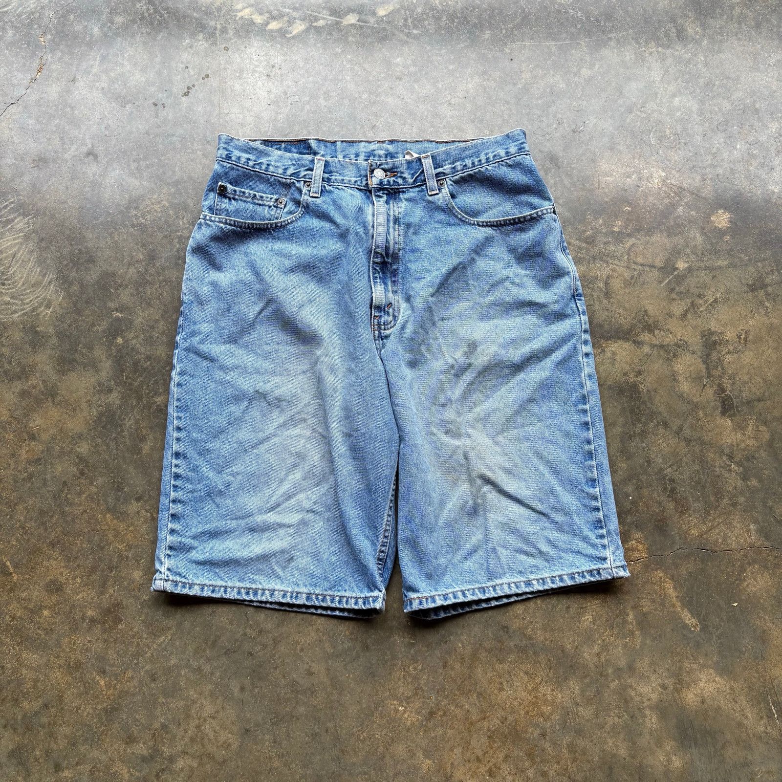 Levi's × Vintage Vintage Baggy Levi’s Jorts Size US 34 / EU 50 - 4 Thumbnail