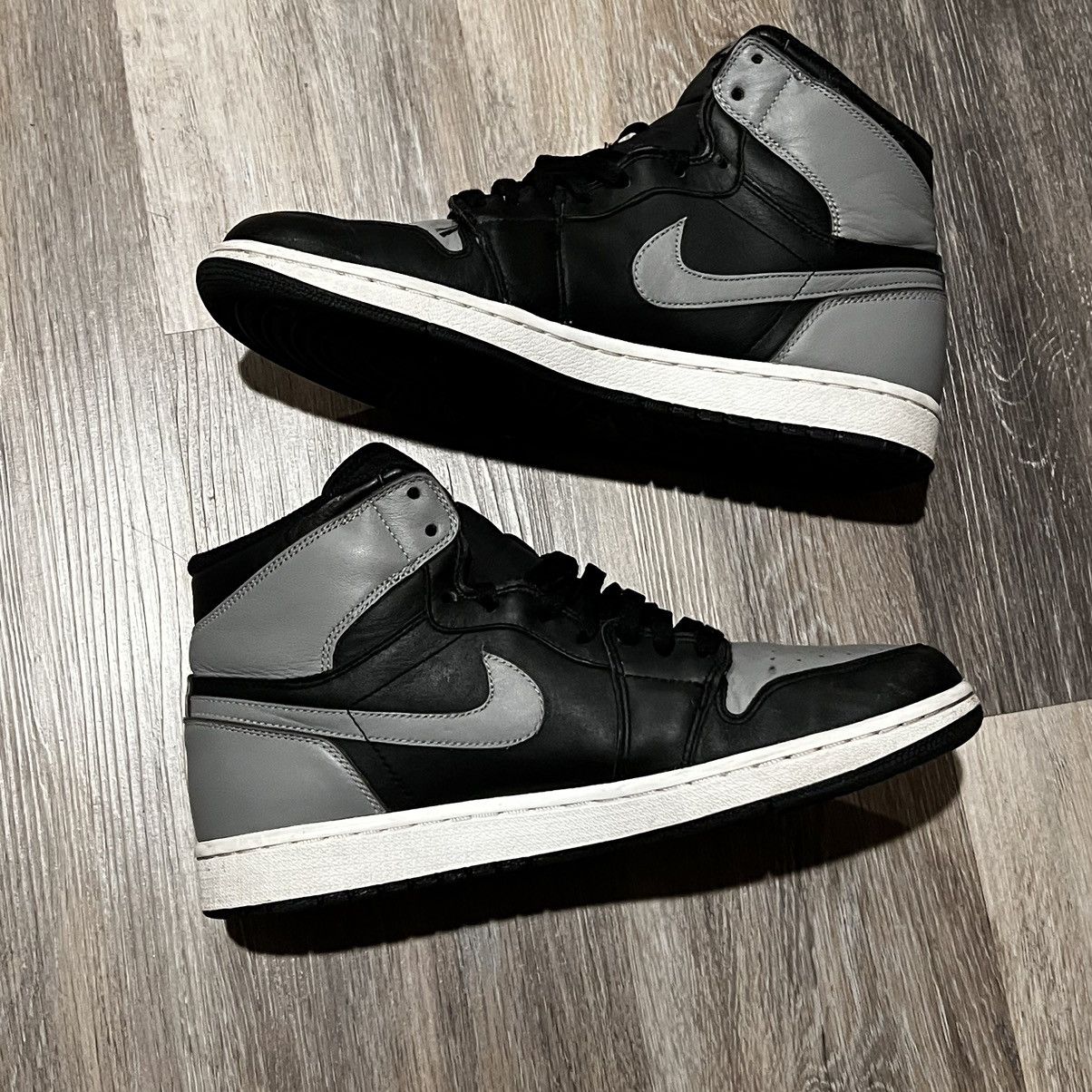 Jordan Brand × Nike Jordan 1 Shadow 2013 Size US 10.5 / EU 43-44 - 10 Thumbnail