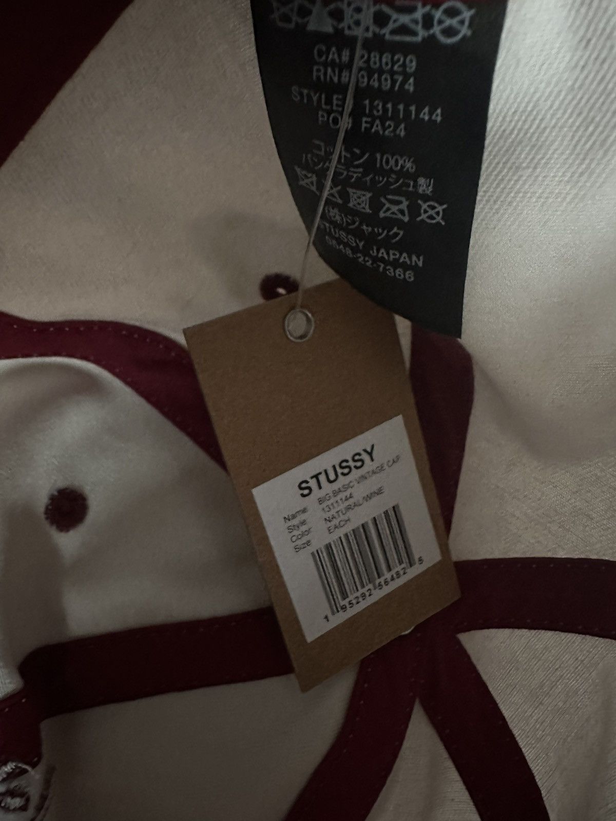 Stussy × Vintage Stussy vintage hat Size ONE SIZE - 7 Thumbnail