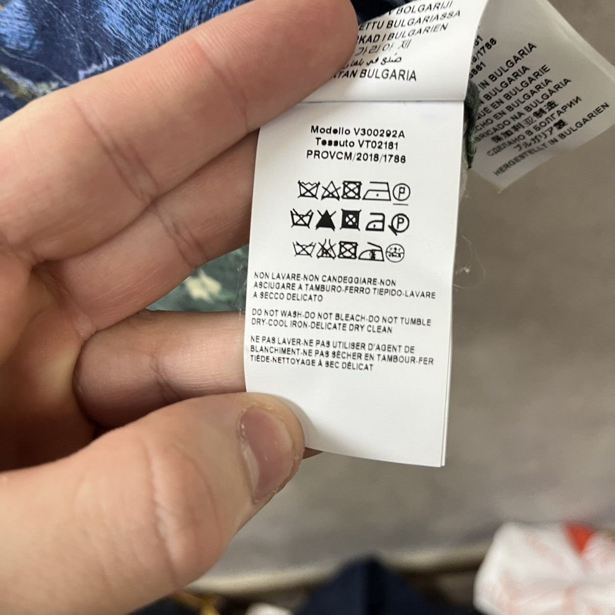 Versace Vintage Versace shirt Size US S / EU 44-46 / 1 - 15 Thumbnail