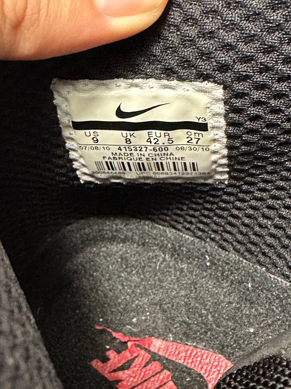 Air Jordan 3 25th Anniversary “Pure Money” Sz. 12 (2010)
