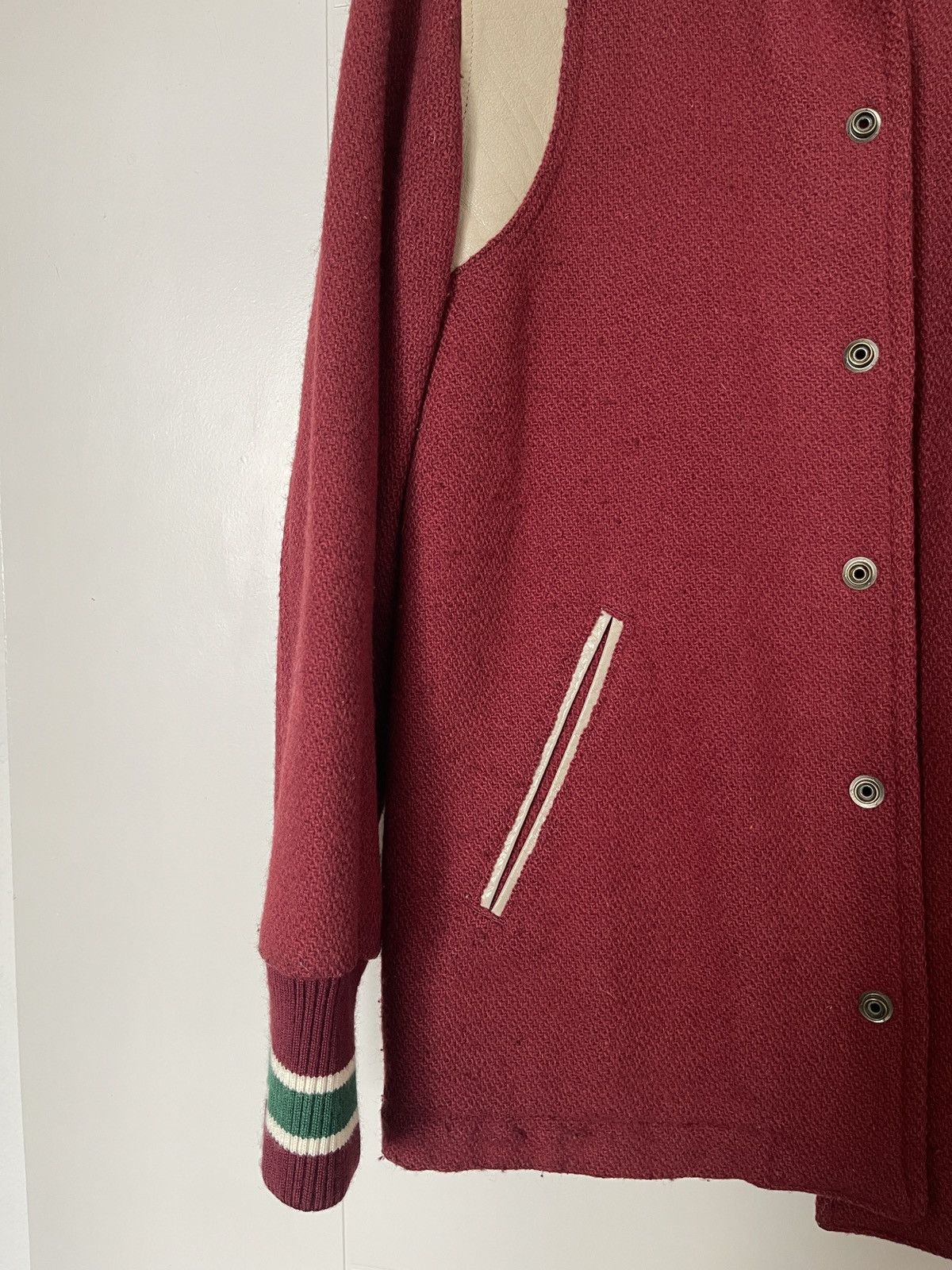 Hysteric Glamour Heavy Hysteric Varsity Jacket Size US S / EU 44-46 / 1 - 5 Thumbnail