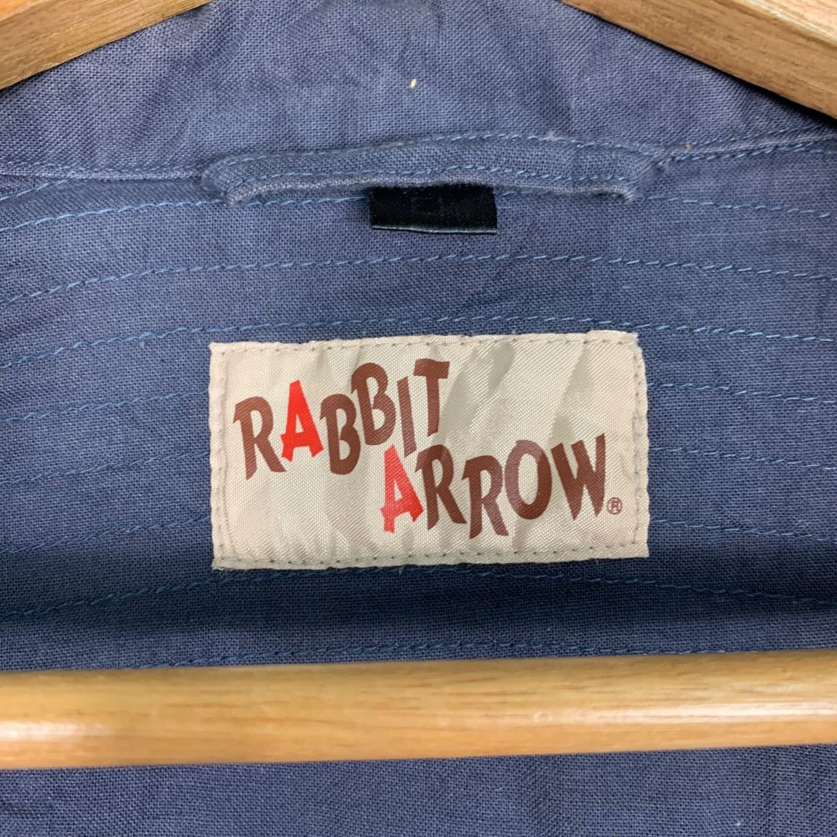 Japanese Brand RABBIT ARROW Four Pocket Utility Work Chore Jacket #0287-C13 Size US L / EU 52-54 / 3 - 16 Thumbnail