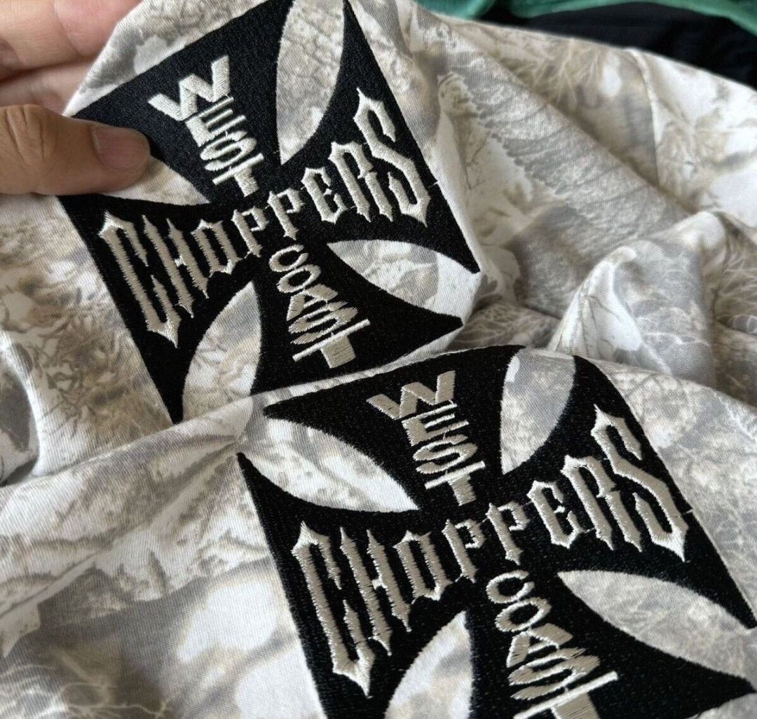 West Coast Choppers west coast choppers t-shirt Size US S / EU 44-46 / 1 - 3 Thumbnail