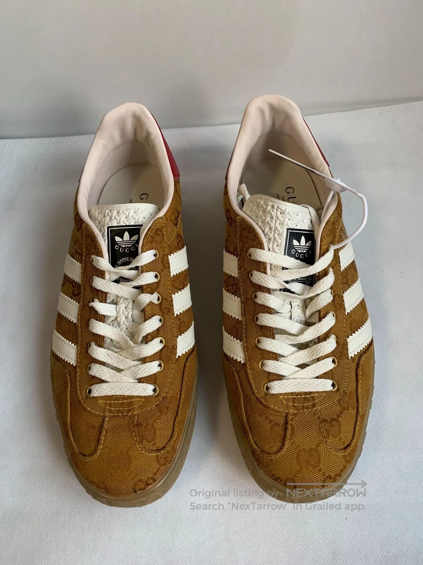 Gucci Gucci x Adidas Collaboration Trainers. Size US 8.5 / EU 41-42 - 1 Thumbnail