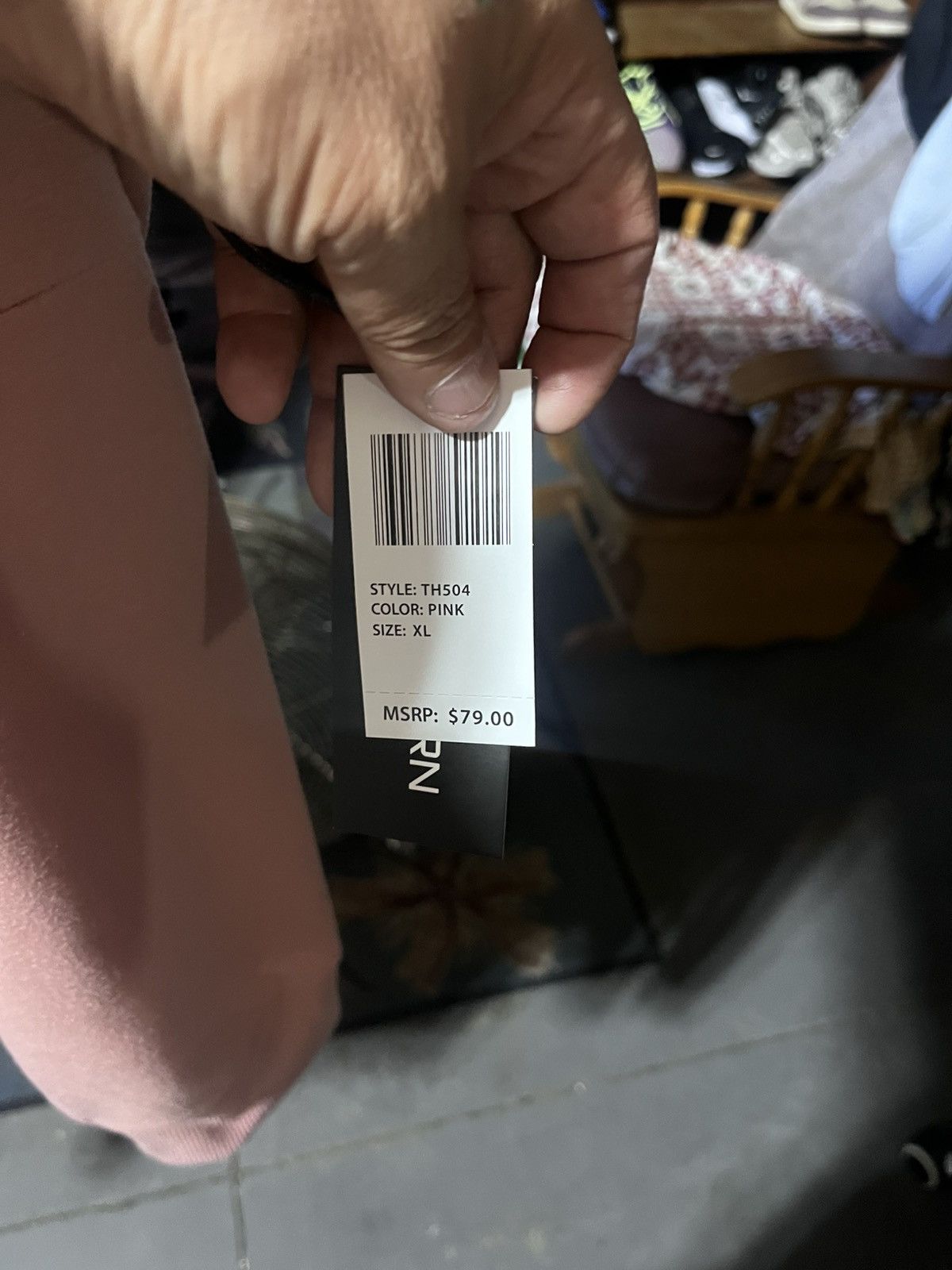 Other True Born track hoodie Size US XL / EU 56 / 4 - 4 Thumbnail