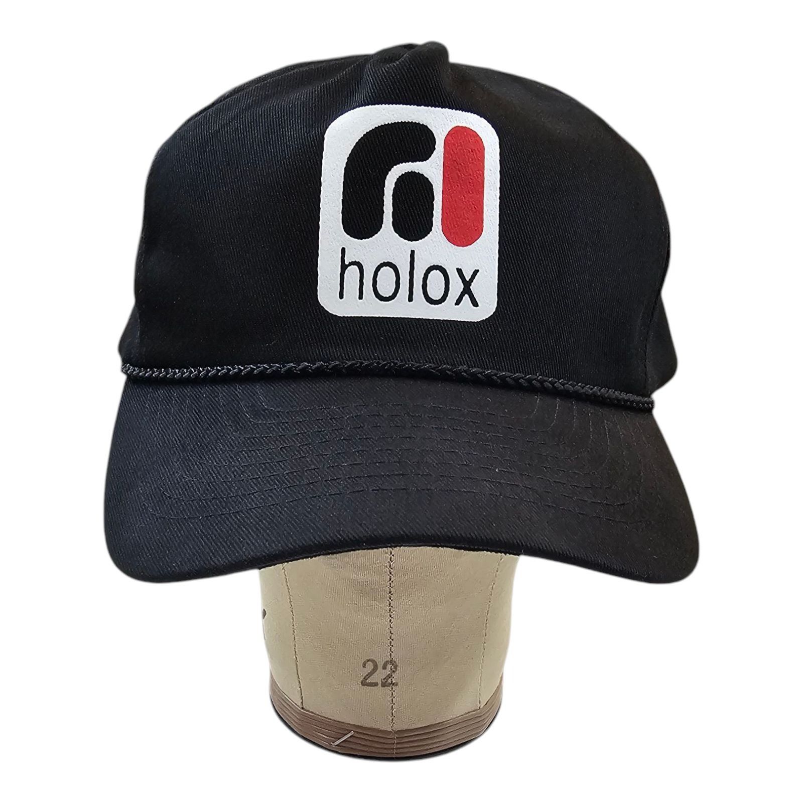 Other Holox Welding Logo Rope Braid Snapback Cap Trucker Vintage Size ONE SIZE - 9 Thumbnail