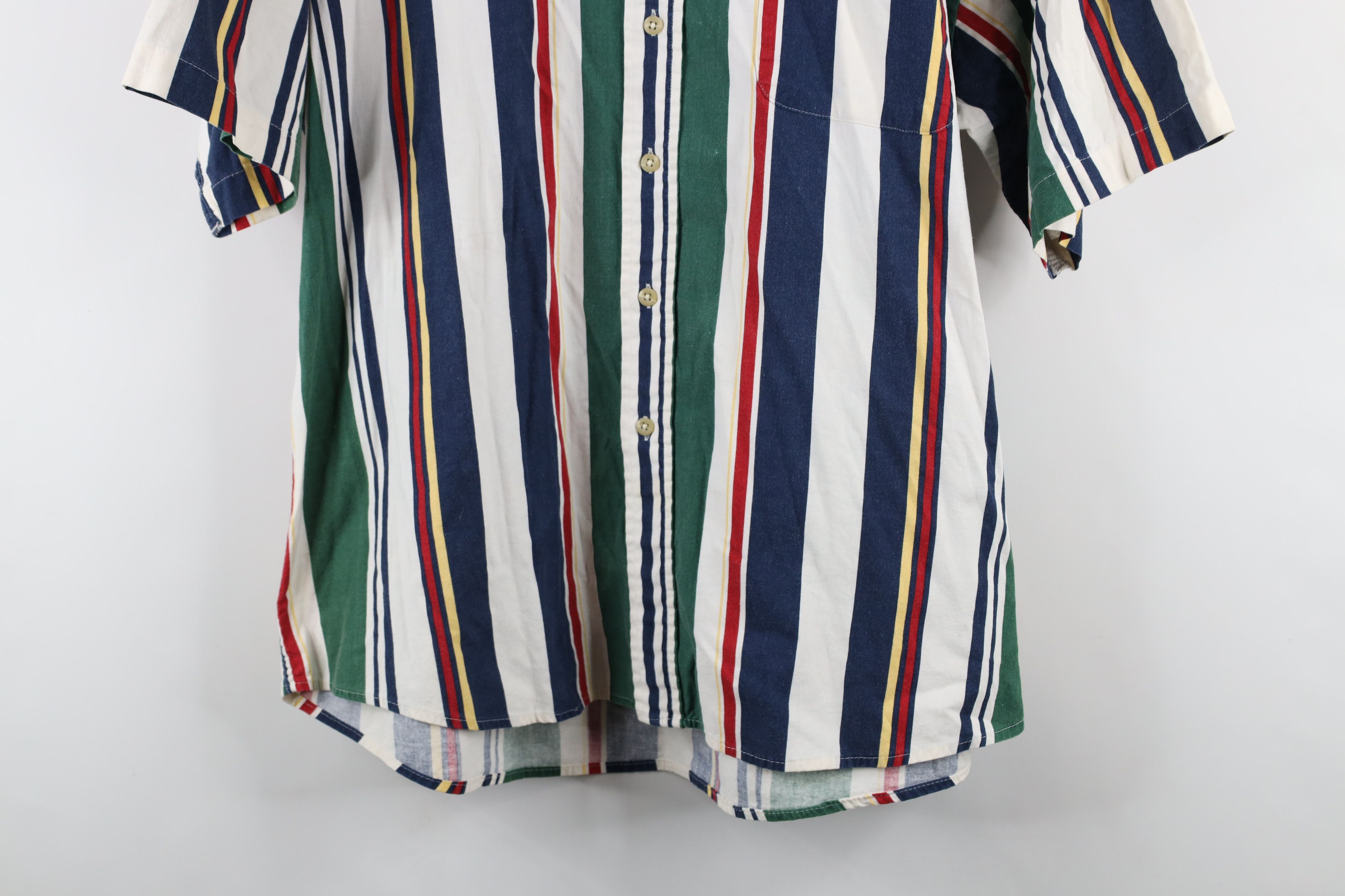 Vintage Vintage 90s Streetwear Short Sleeve Button Down Shirt Size US XL / EU 56 / 4 - 3 Thumbnail