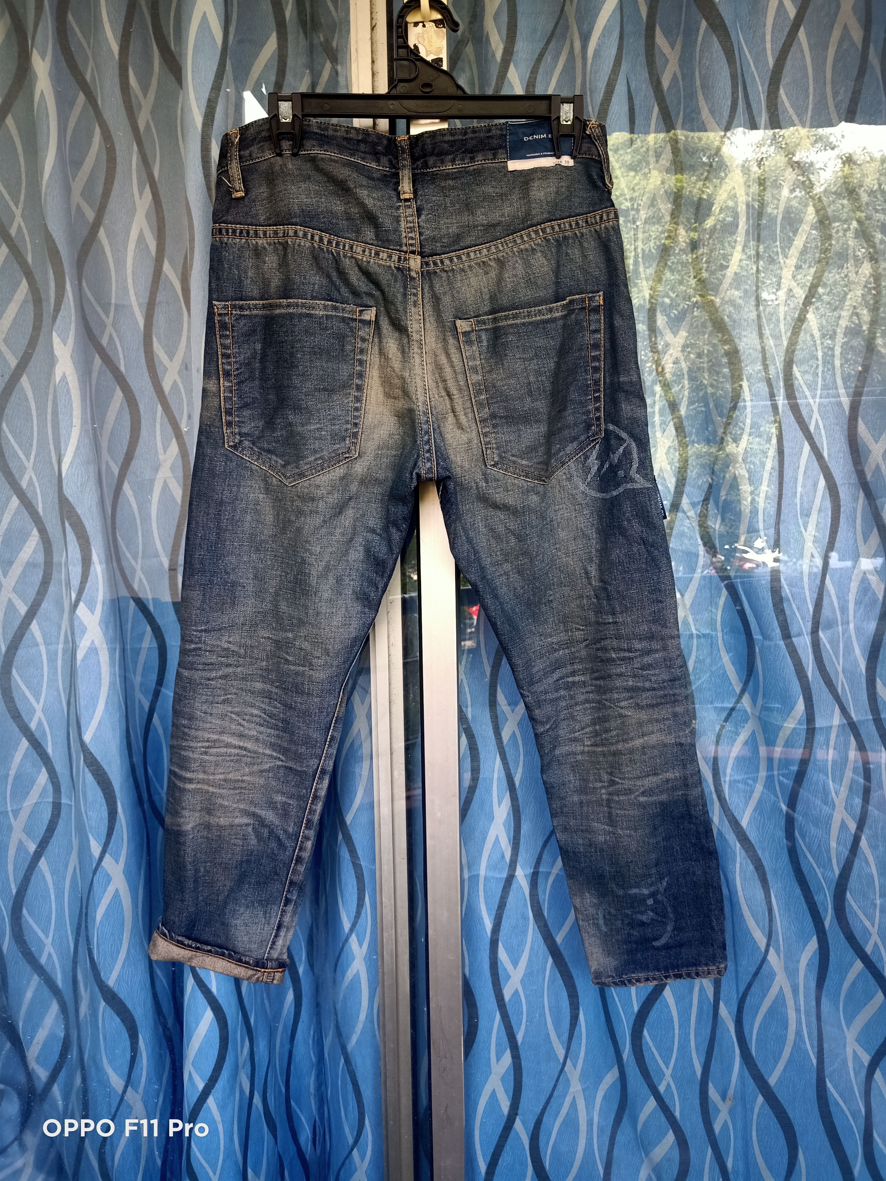 Vanquish Denim By Vanquish X Fragments Design Selvedge Denim | Grailed