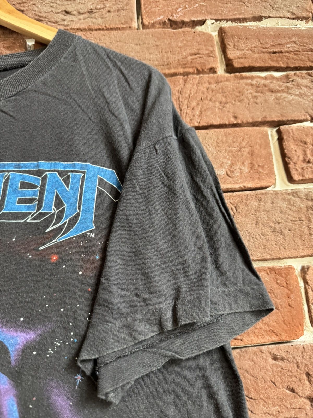 Band Tees Vintage 1988 TESTAMENT Euro Tour Metal Band T Shirt Large Size US L / EU 52-54 / 3 - 3 Thumbnail