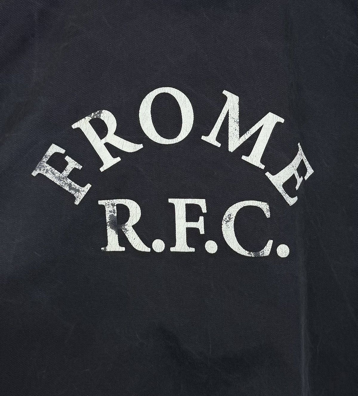 Other Frome RFC Rugby Football Club Ship Shape Jacket Top Black Size US L / EU 52-54 / 3 - 11 Thumbnail