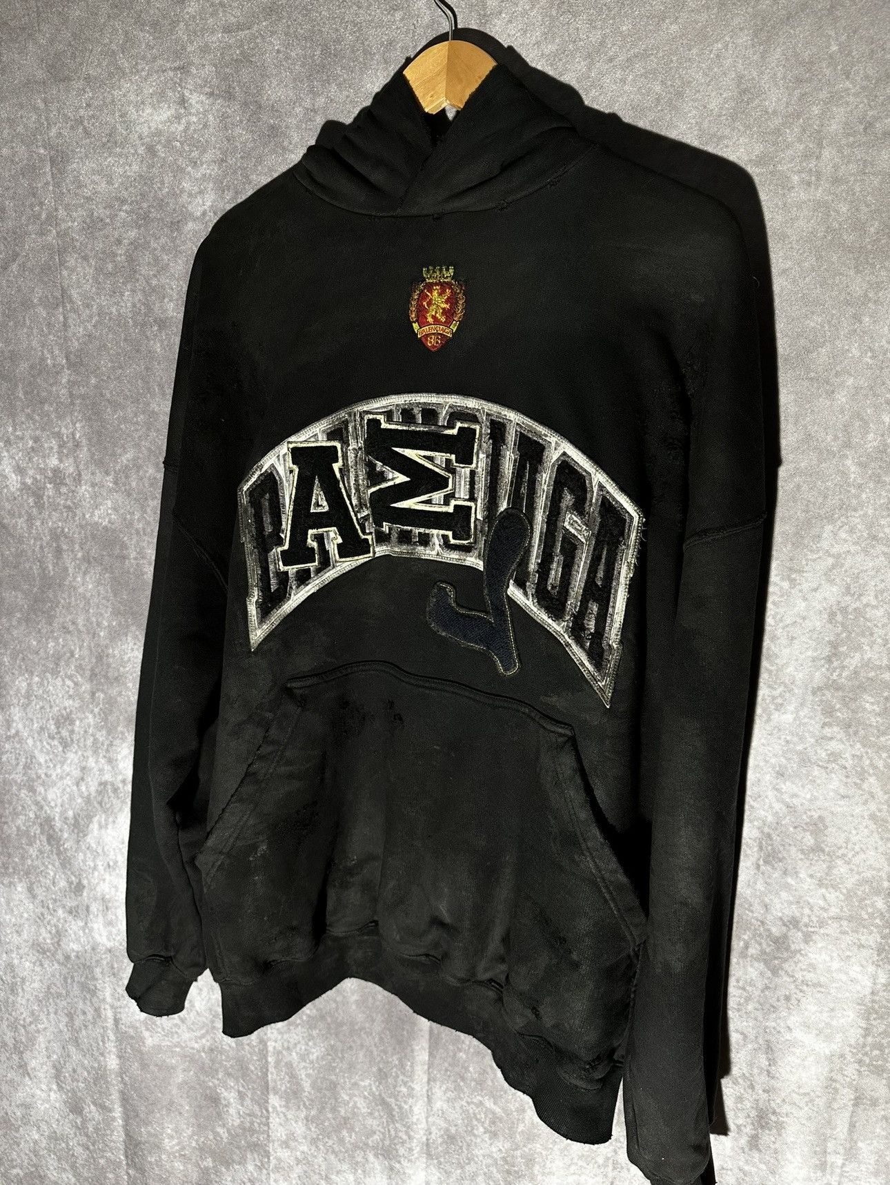 Balenciaga Balenciaga Skater Hoodie Size US M / EU 48-50 / 2 - 4 Thumbnail