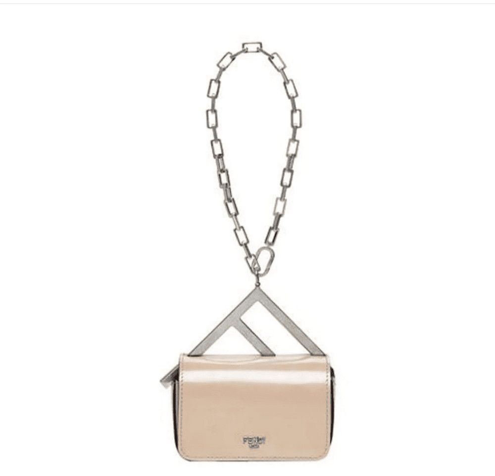 Fendi o1loc1c0824 Size: OS / Nano Bag F in Pink Size ONE SIZE - 1 Preview