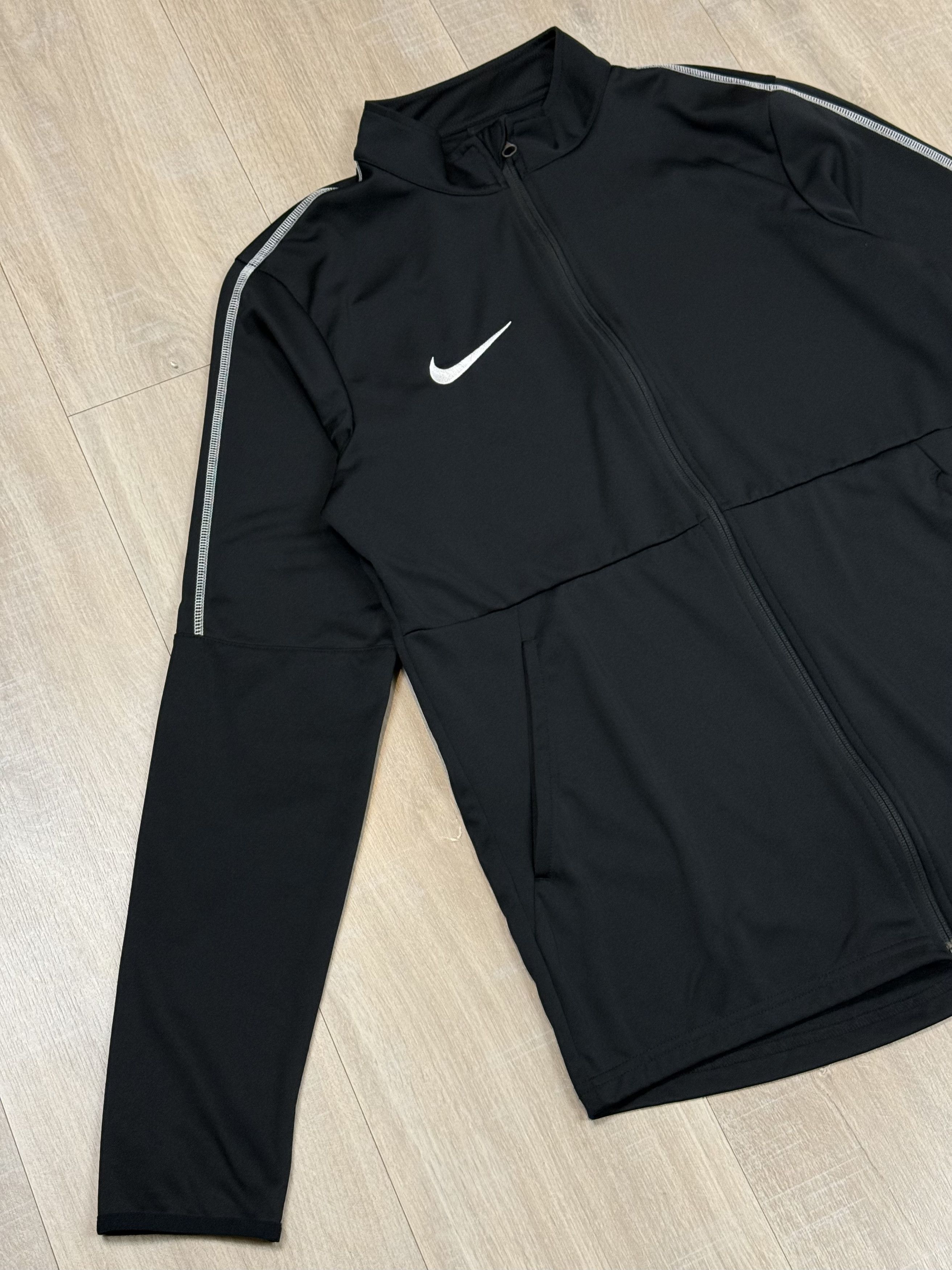 Nike Nike Dry Park Track Jacket Black Size US M / EU 48-50 / 2 - 2 Thumbnail