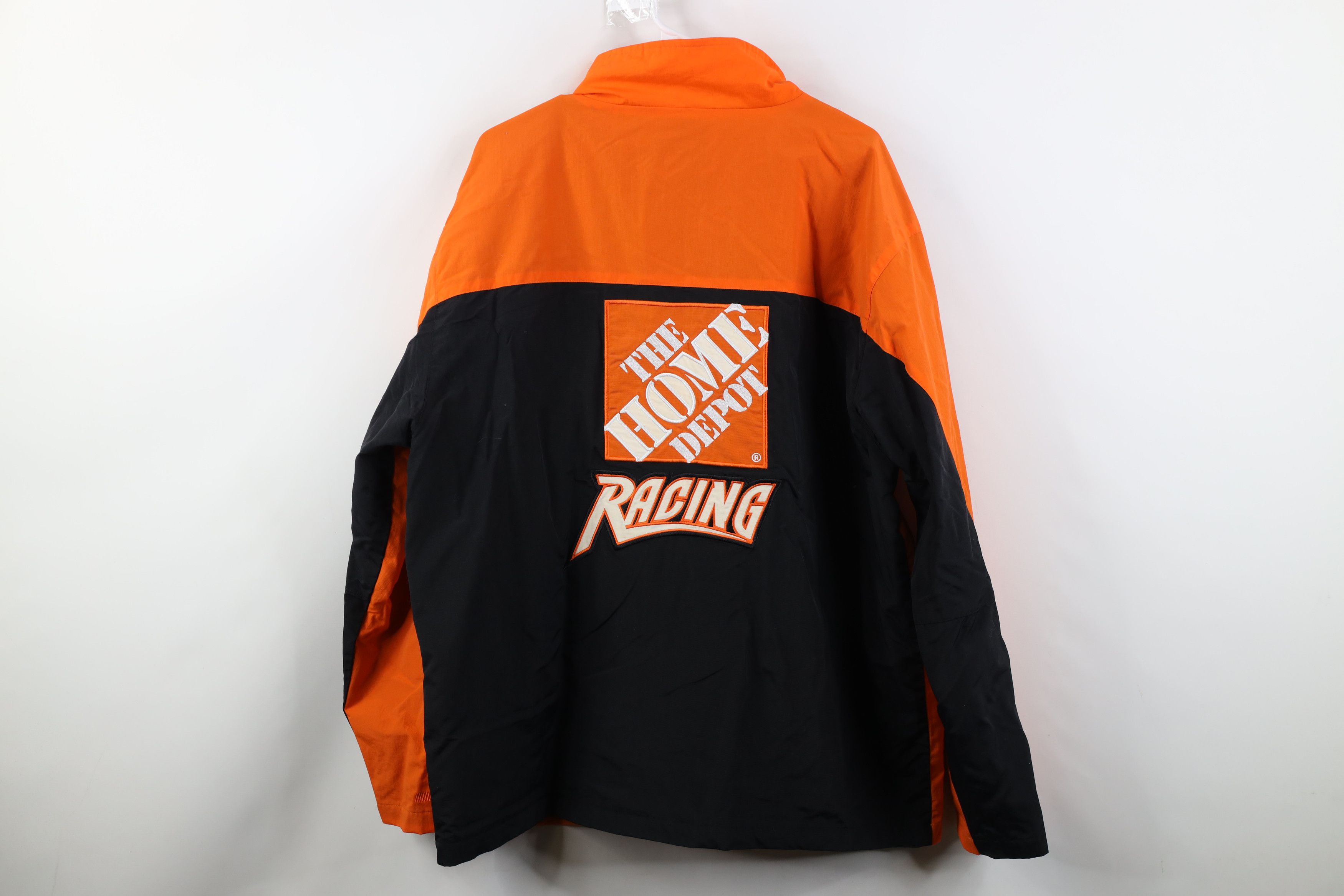Vintage Vintage NASCAR Racing Tony Stewart Windbreaker Jacket Orange Size US XL / EU 56 / 4 - 13 Thumbnail
