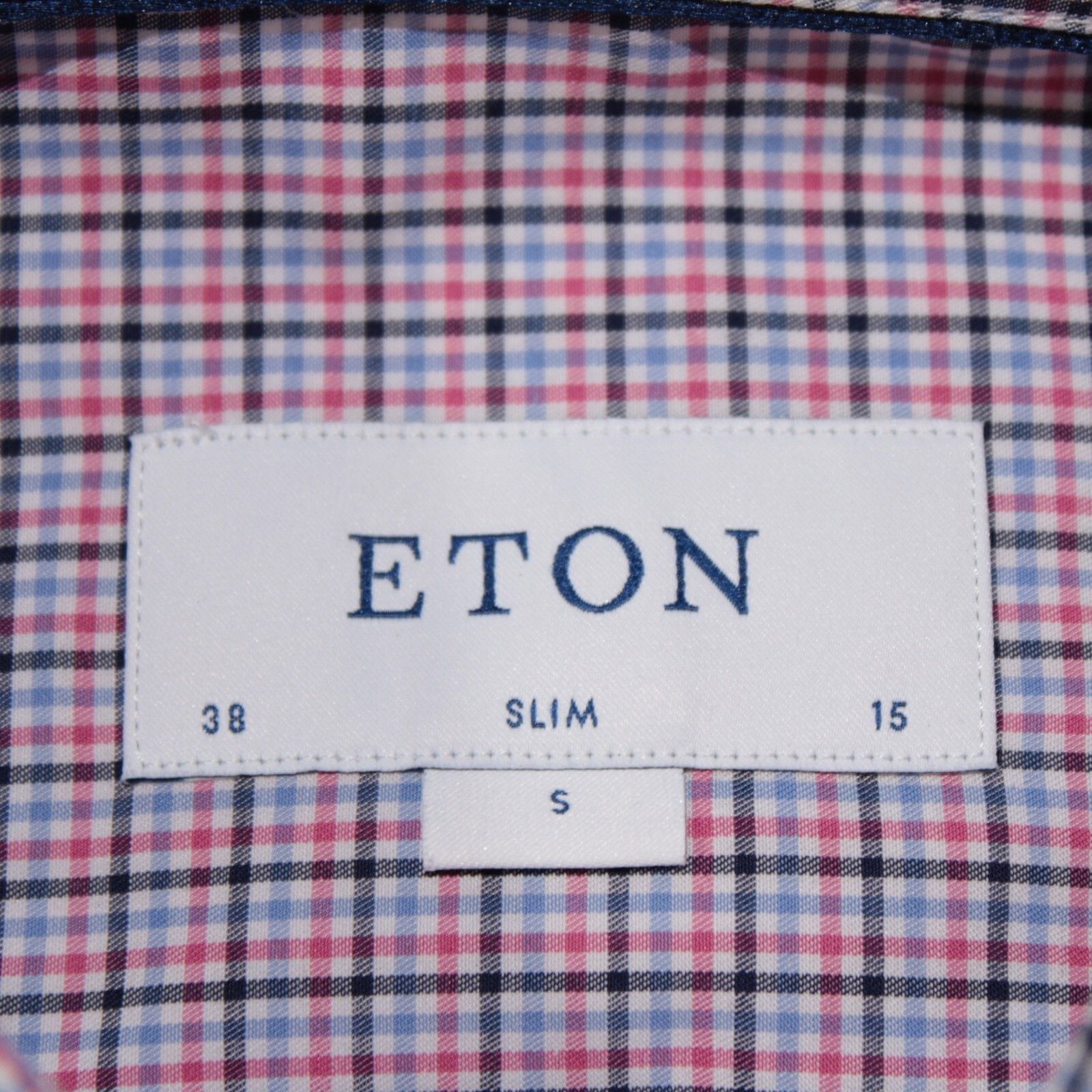 Eton Eton New with tags Shirt Size S US In Blue Size US S / EU 44-46 / 1 - 8 Thumbnail