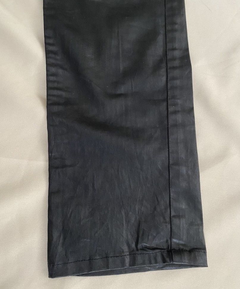 Jean Paul Gaultier JPG Archive Lace-Up Coated Denim Pants - Earth Brown 30 Size US 30 / EU 46 - 10 Thumbnail