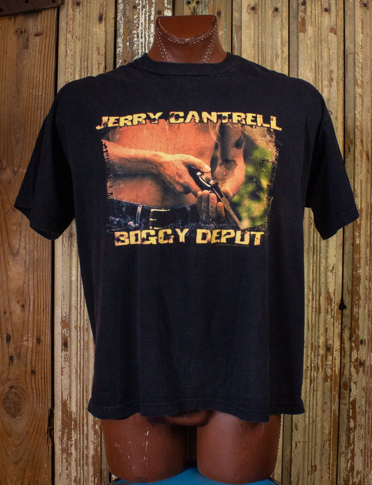 Vintage Jerry Cantrell Degradation Trip Tour 2002 shops T-Shirt