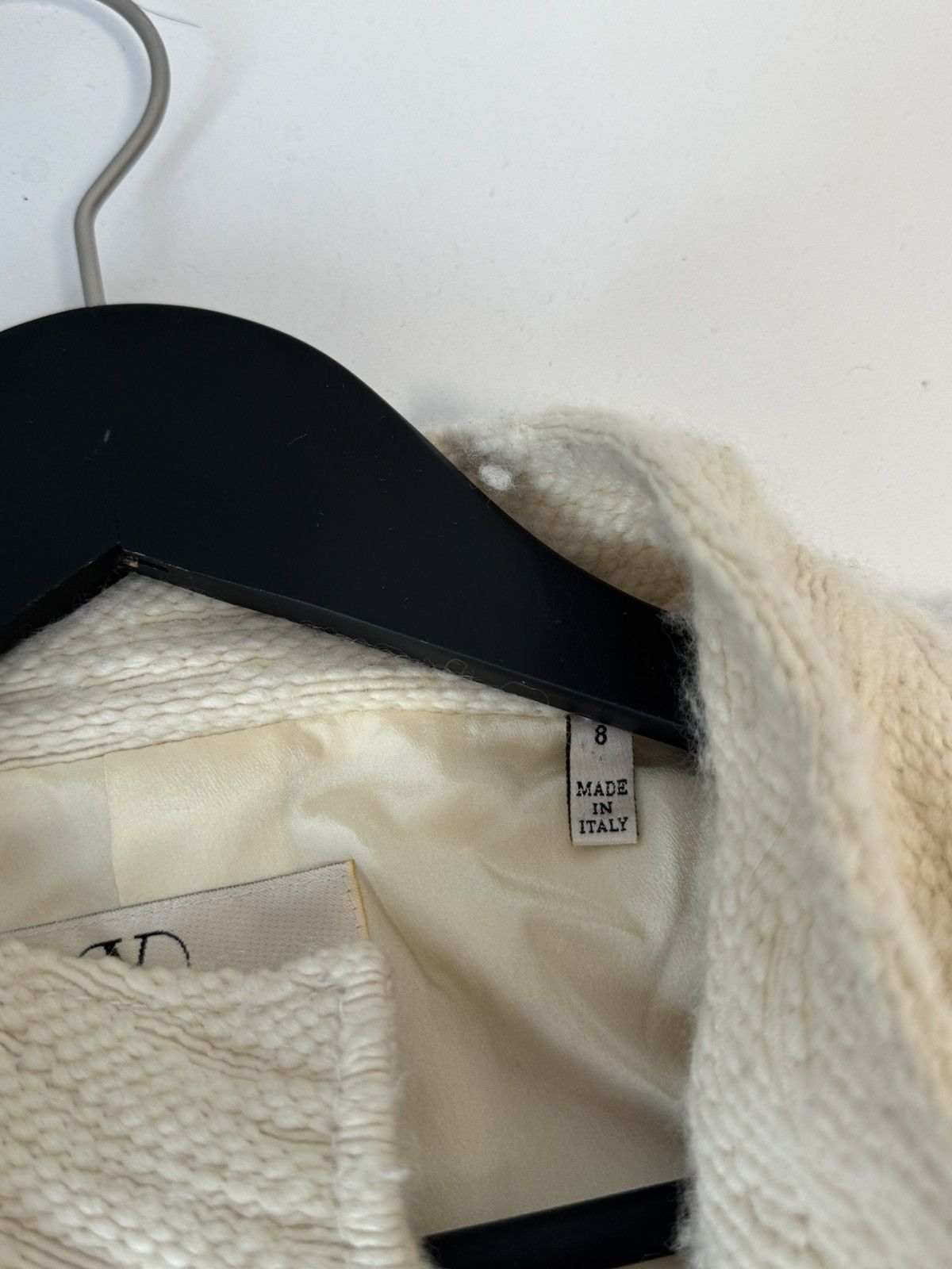 Valentino × Vintage Valentino Boutique Vintage Wool Jacket Y2K Size M / US 6-8 / IT 42-44 - 13 Thumbnail