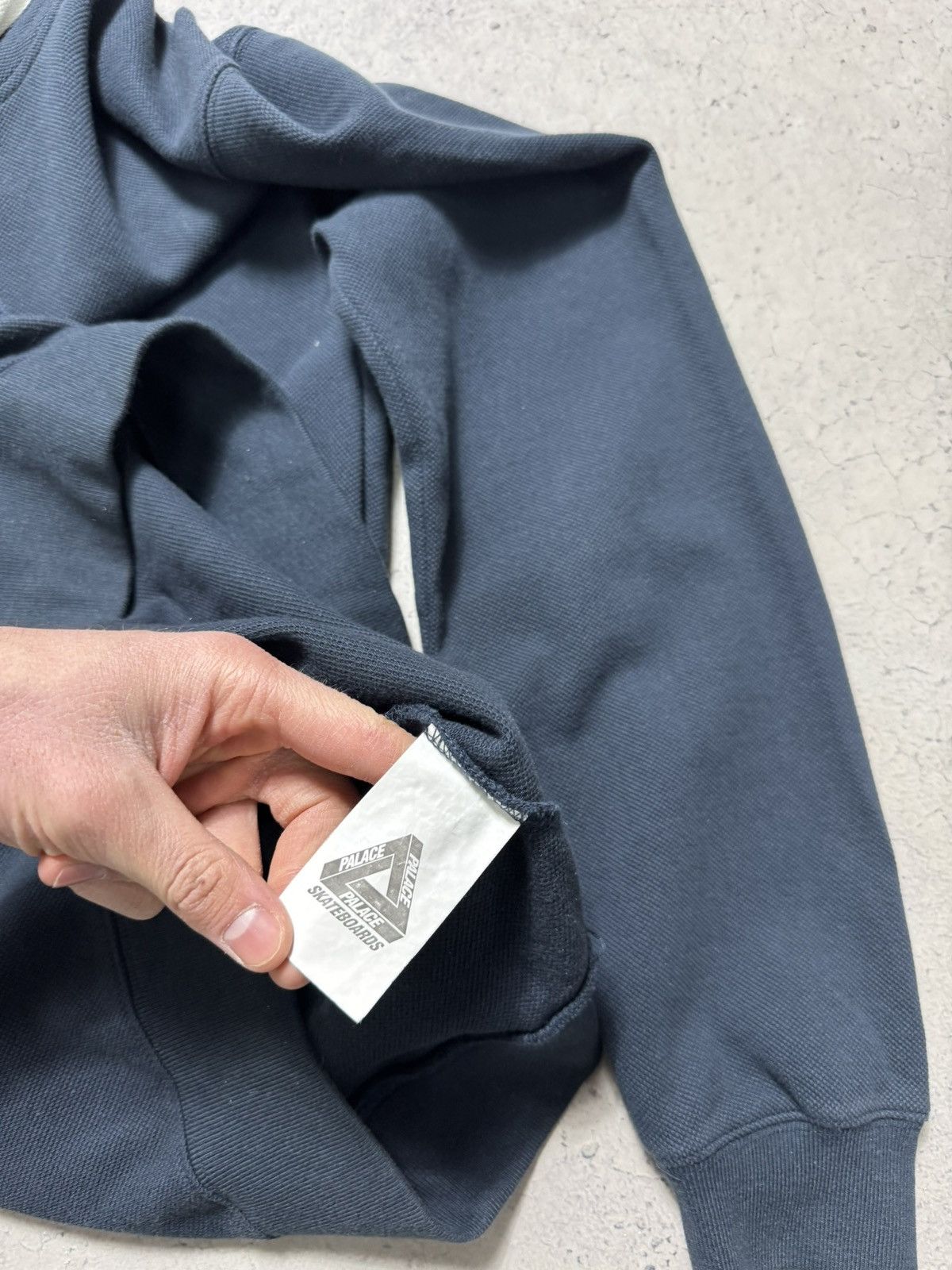 Palace Palace Sweatshirt Center Logo Size M Size US M / EU 48-50 / 2 - 6 Thumbnail
