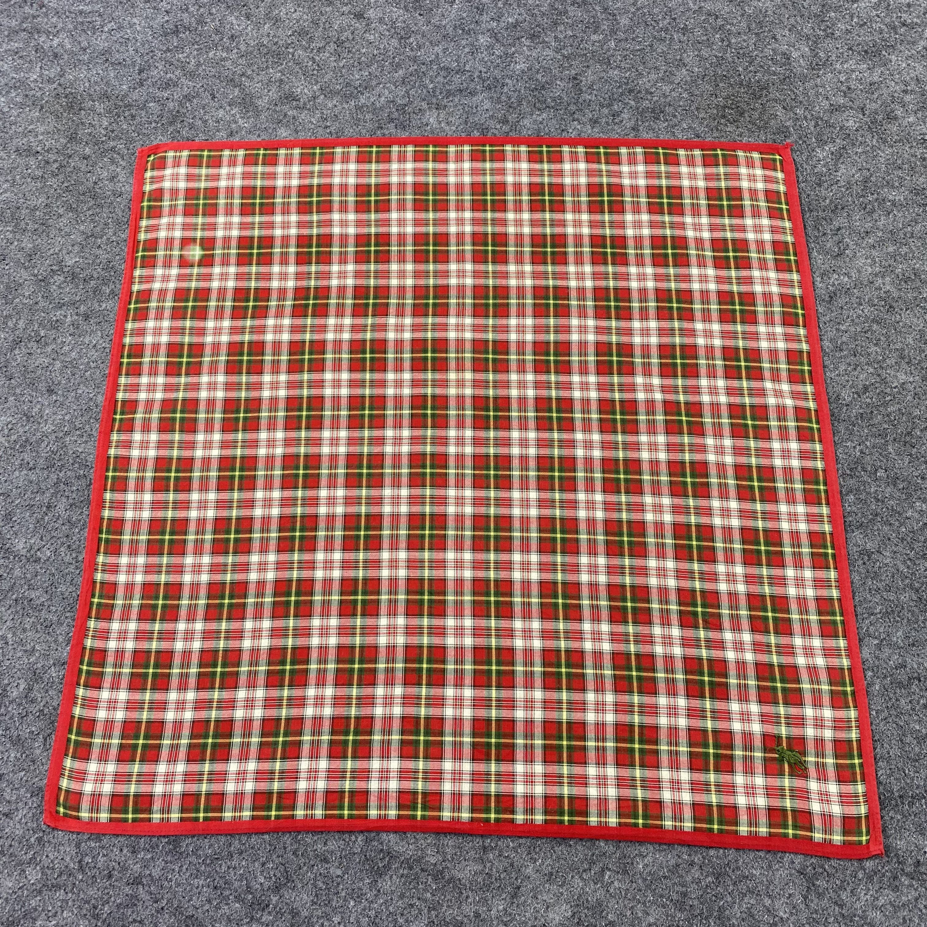 Polo Ralph Lauren Polo Ralph Lauren Handkerchief / Bandana / Neckerchief-B1321 Size ONE SIZE - 3 Thumbnail