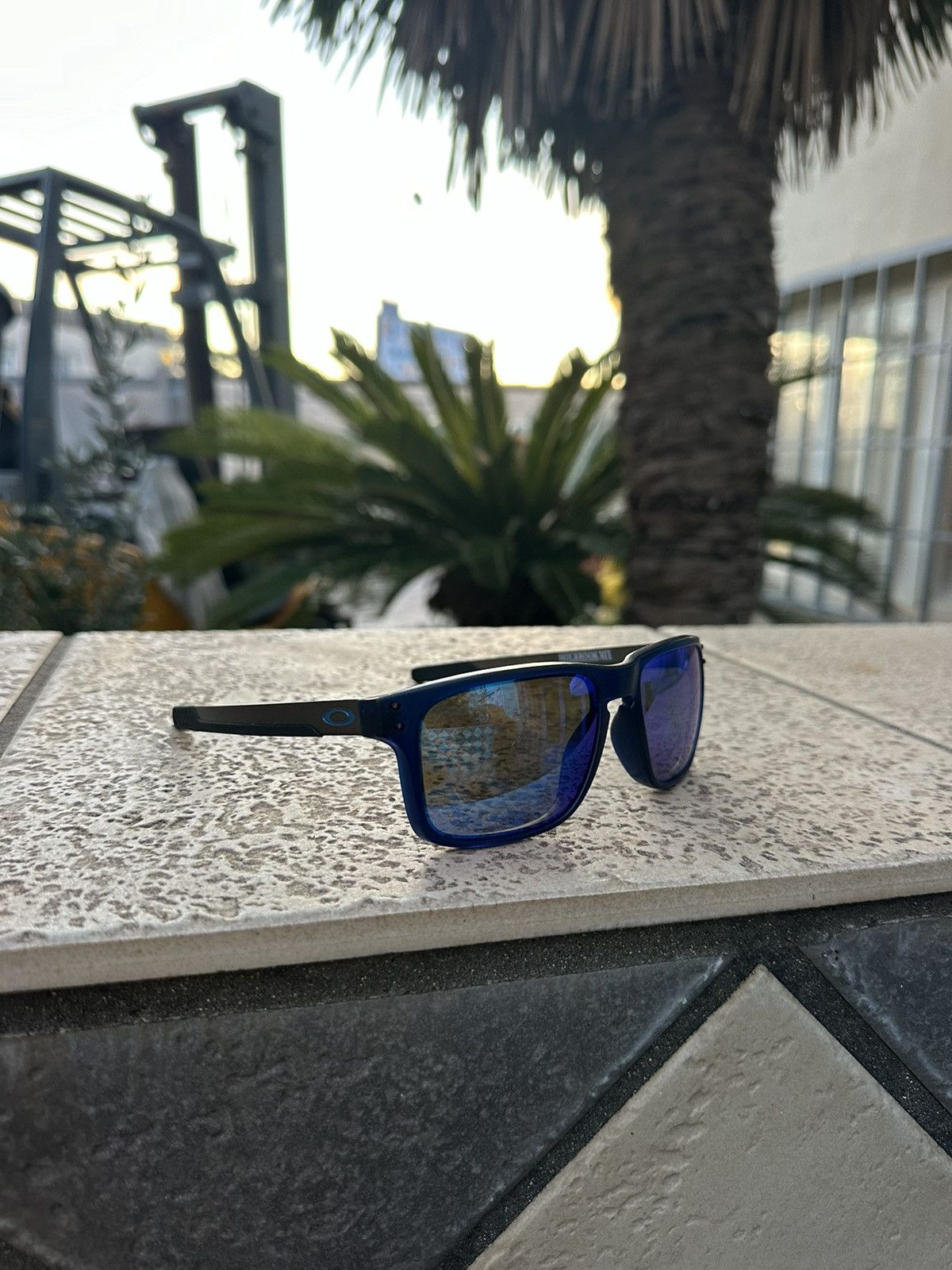 Oakley Oakley Sunglasses Holbrook OO9364-0357 Grey Size ONE SIZE - 1 Thumbnail