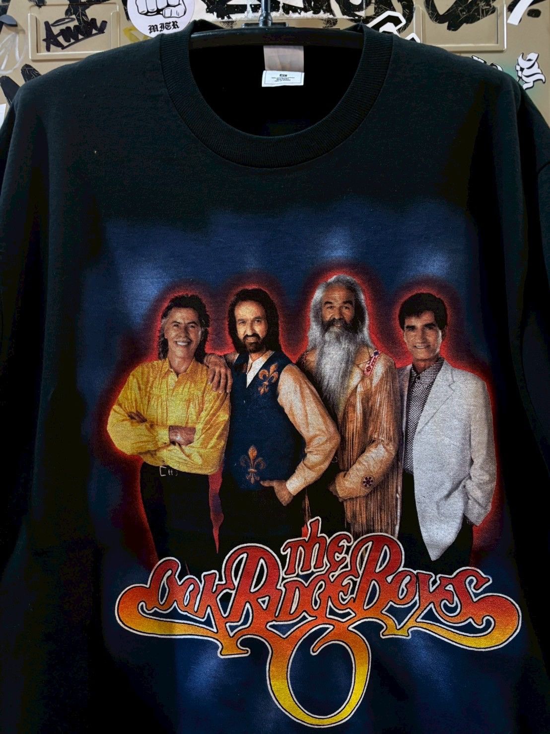 Band Tees The Oak Ridge boys 1996’s Size US XL / EU 56 / 4 - 2 Thumbnail