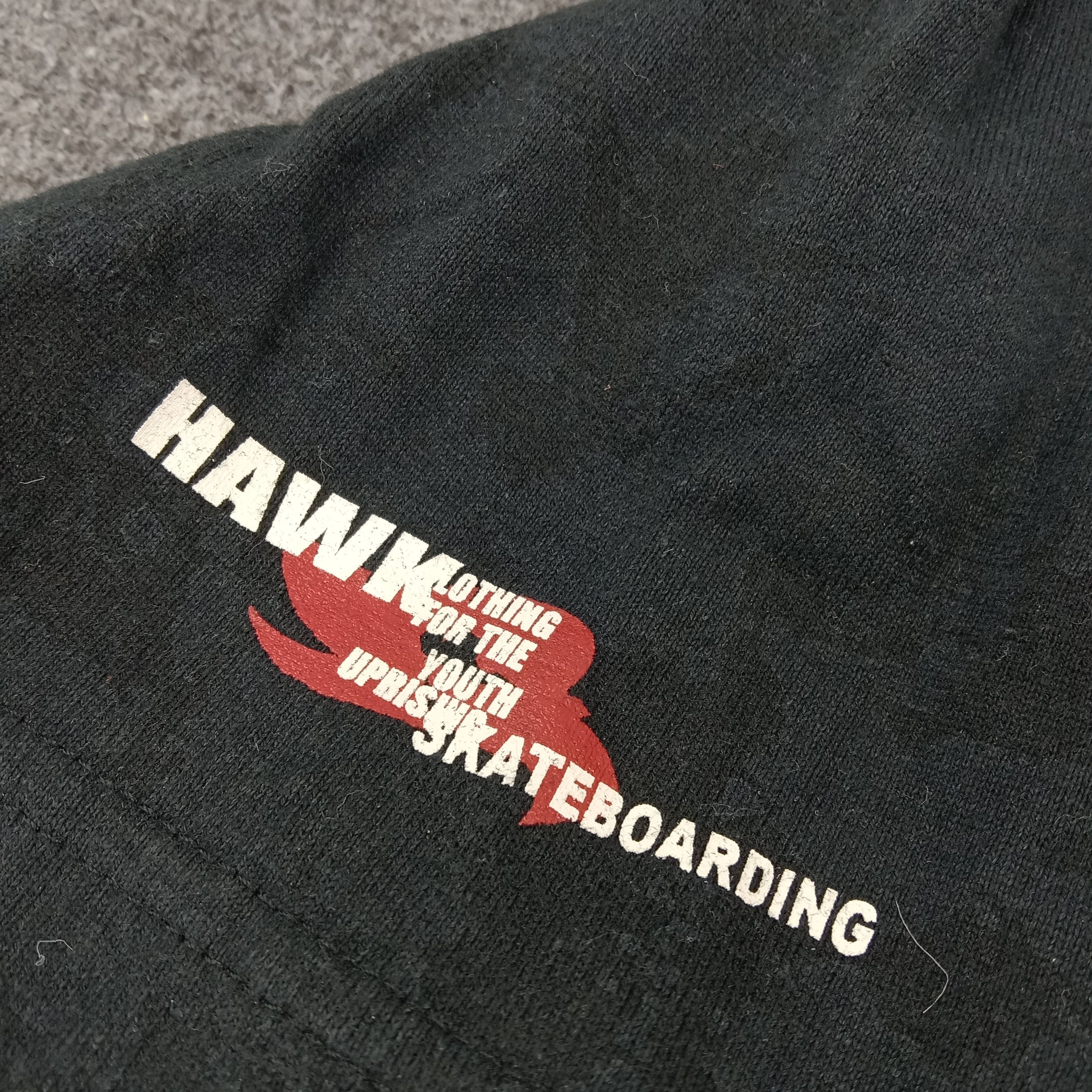 Tony Hawk × Vintage Hawk Skate American Skateboard Tshirt Size US L / EU 52-54 / 3 - 7 Thumbnail