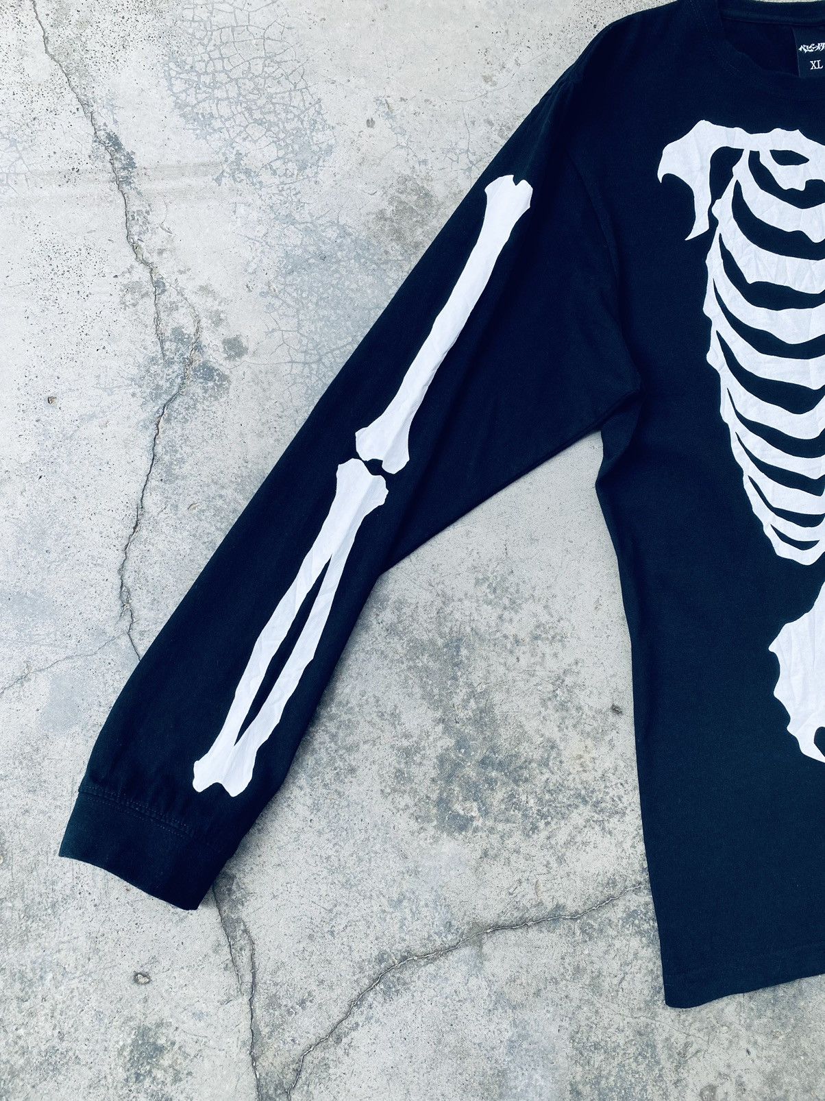 Band Tees Vintage BabyMetal Skeleton Band Long Sleeve Size US XL / EU 56 / 4 - 12 Thumbnail
