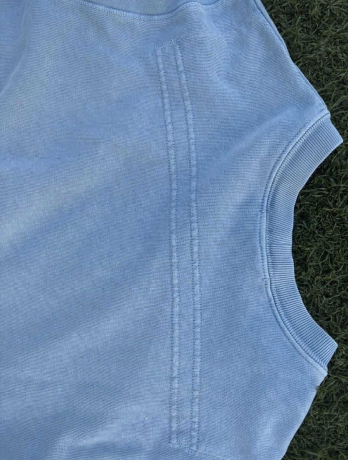 Stone Island Stone Island Crewneck Light Blue Size US S / EU 44-46 / 1 - 5 Thumbnail