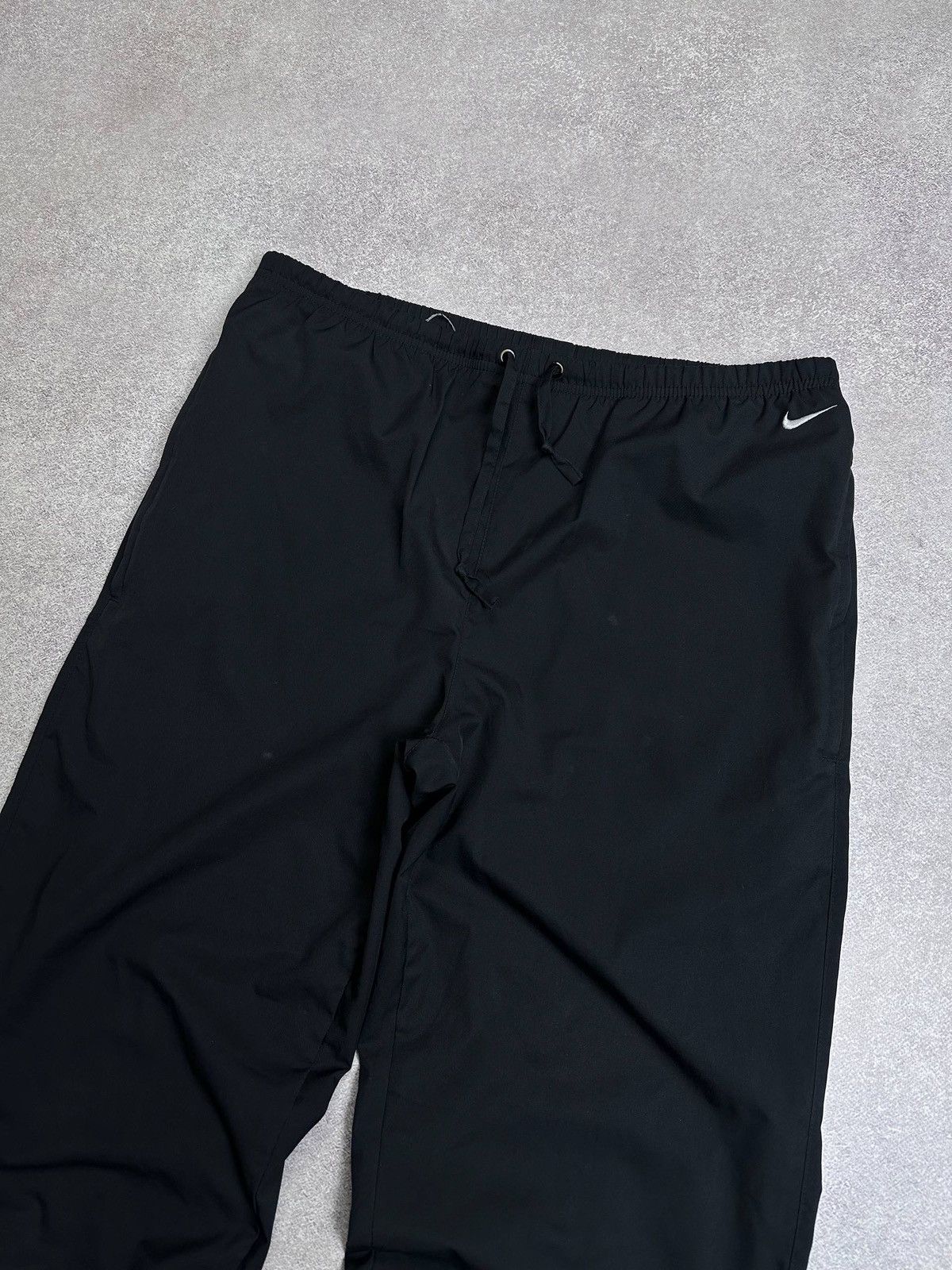 Nike × Skepta Vintage Nike TN Skepta Style Black Nylon Tracksuit Y2K Rare Size US S / EU 44-46 / 1 - 7 Thumbnail