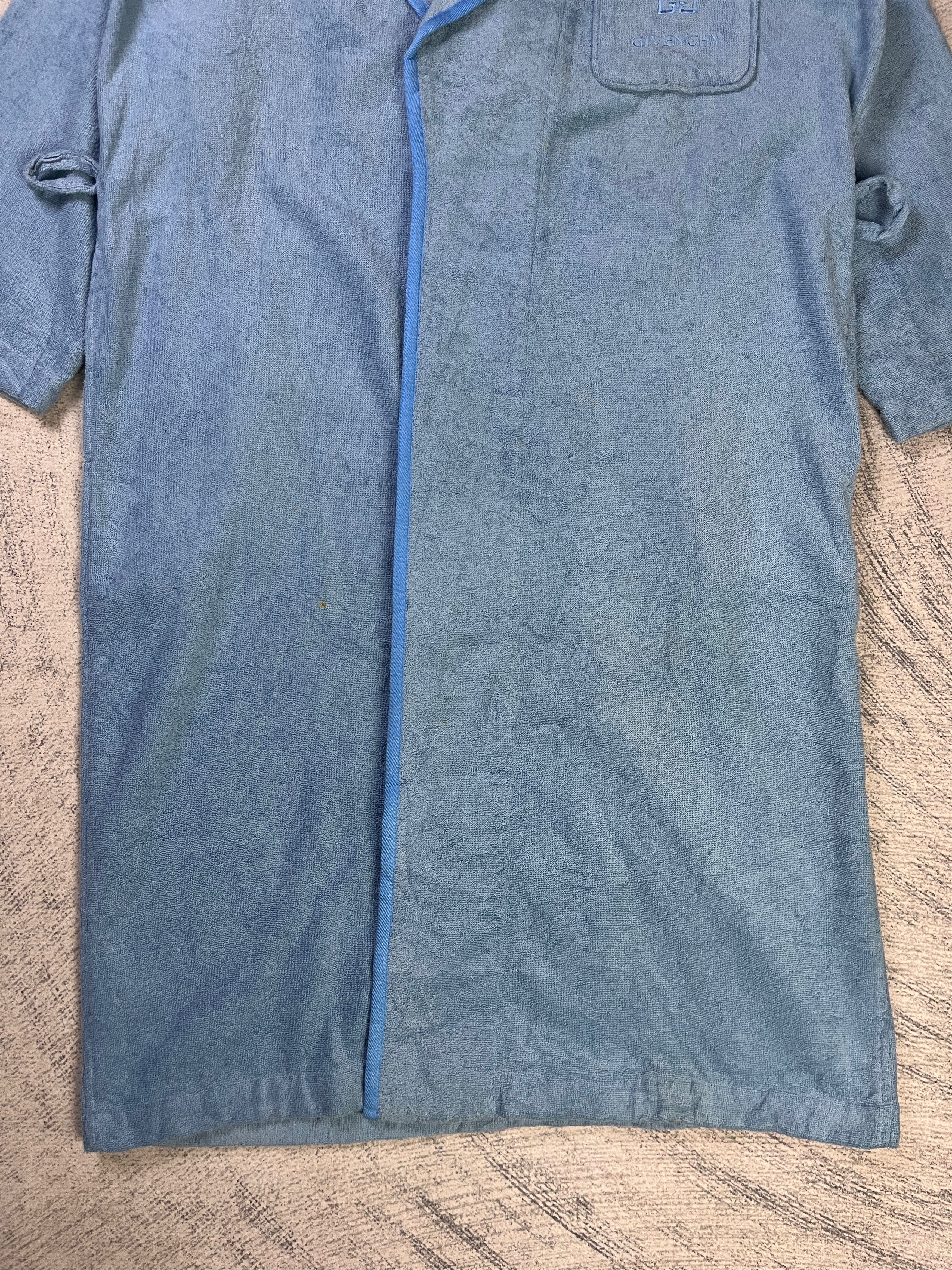 Givenchy Givenchy Paris Bath Robe Blue Size M Size US M / EU 48-50 / 2 - 5 Thumbnail