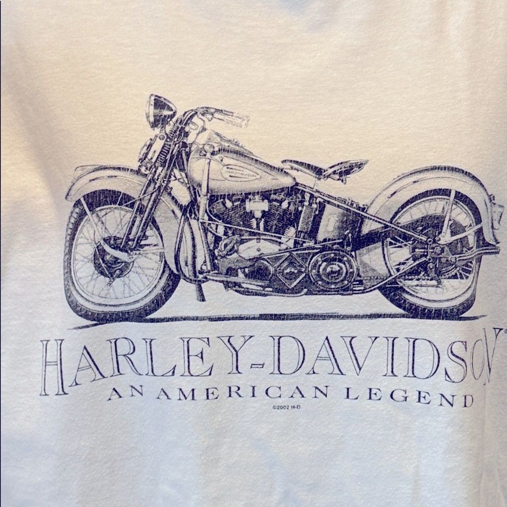 Harley Davidson Harley-Davidson American Legend 2002 Motorcycle Tee Shirt Me Size US XL / EU 56 / 4 - 3 Thumbnail