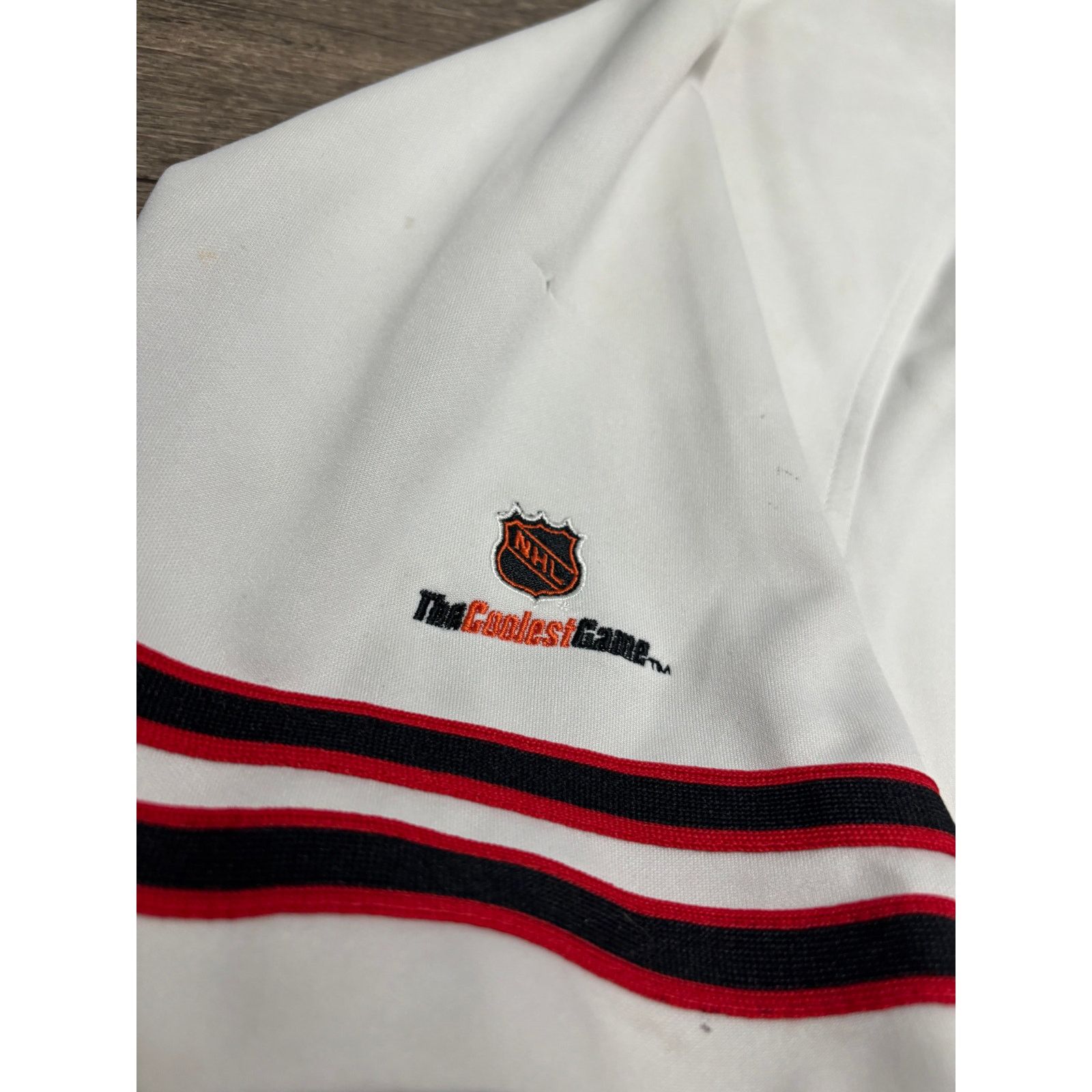 MLB × NHL × Vintage Vintage Detroit Red Wings Baseball Jersey Sz 3XL White 00s Size US XXL / EU 58 / 5 - 5 Thumbnail