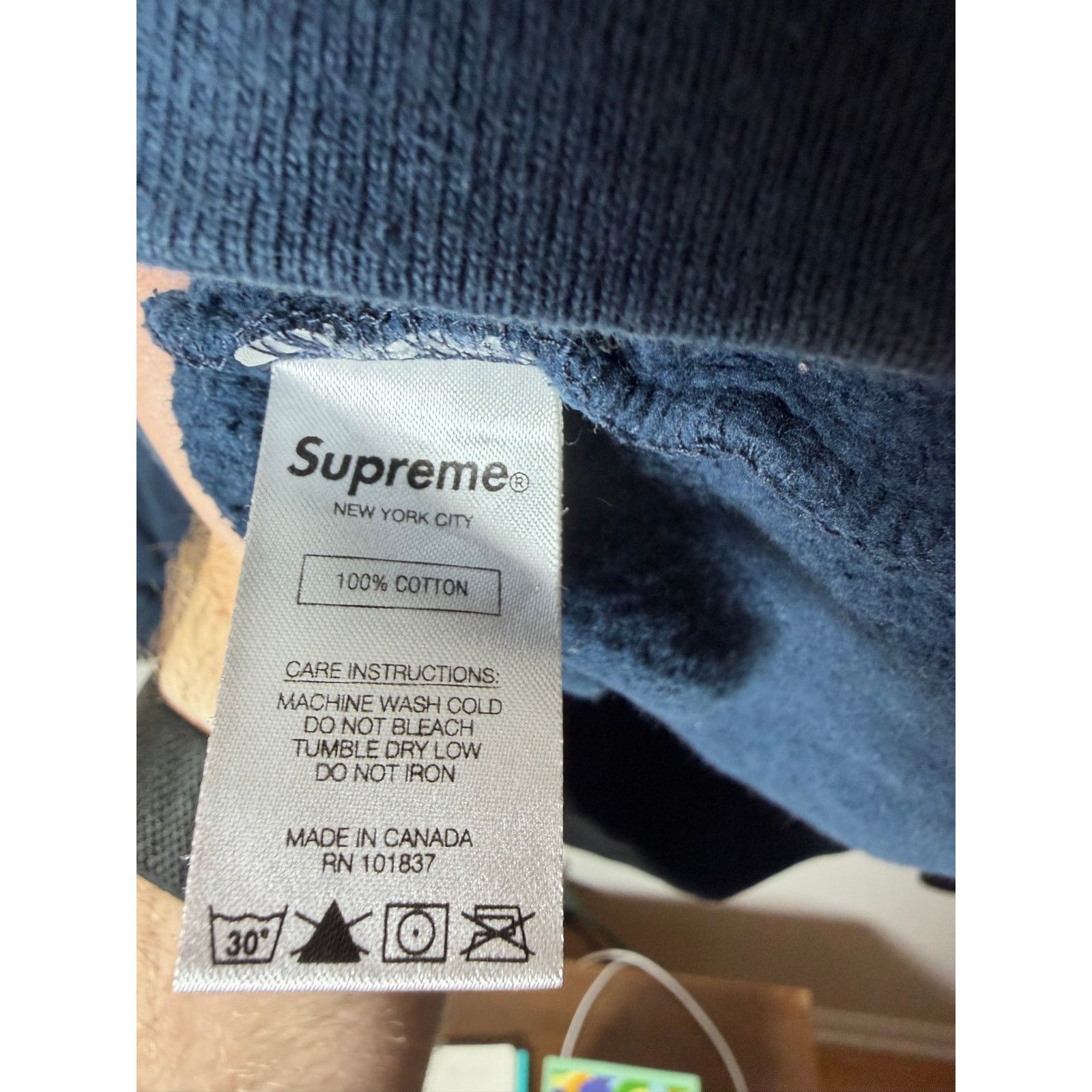 Supreme Supreme Doves Hooded Sweatshirt Size US M / EU 48-50 / 2 - 5 Thumbnail