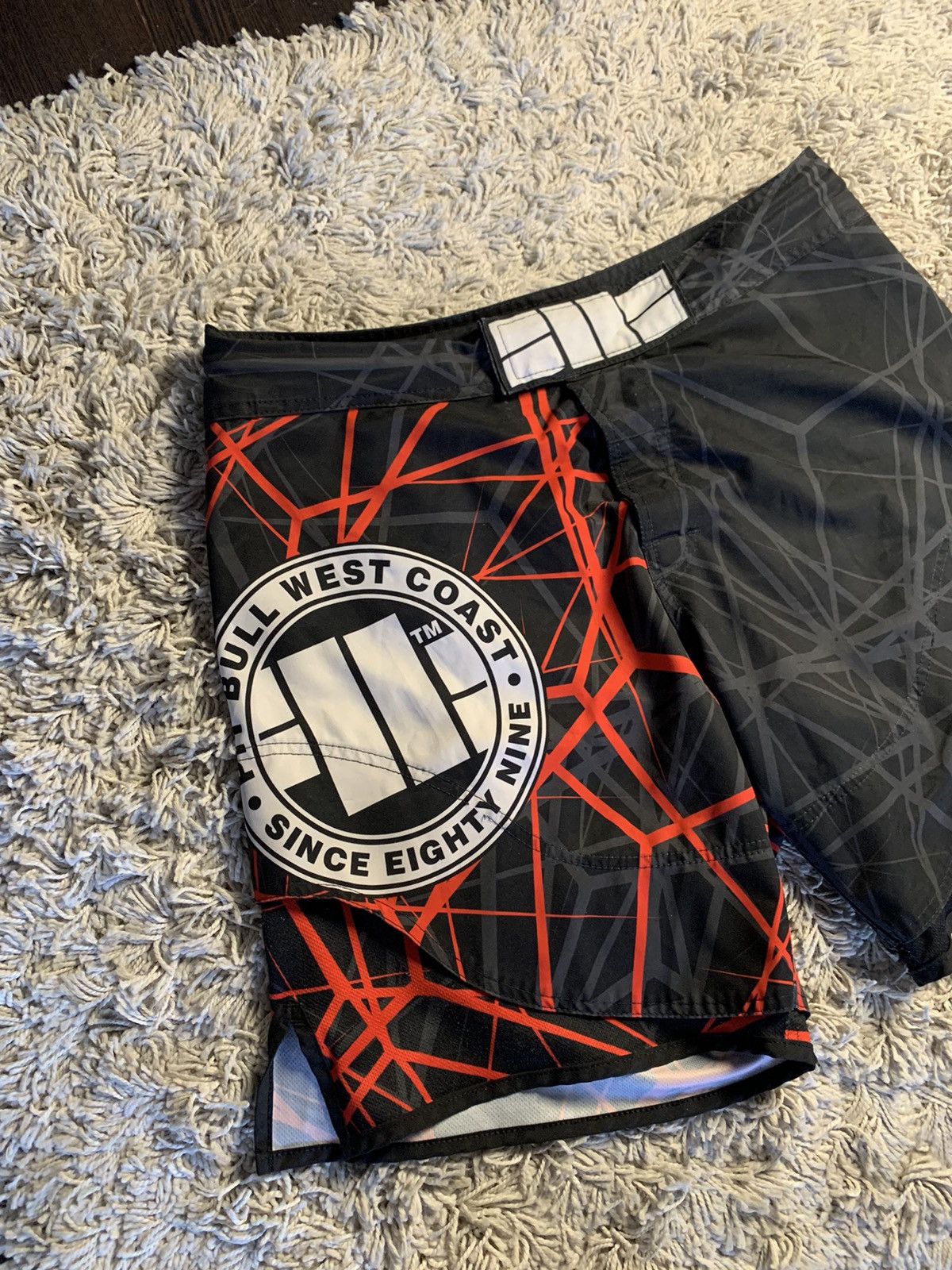 UFC × Vintage Pit bull sport MMA UFC Fight shorts Size US 32 / EU 48 - 2 Thumbnail