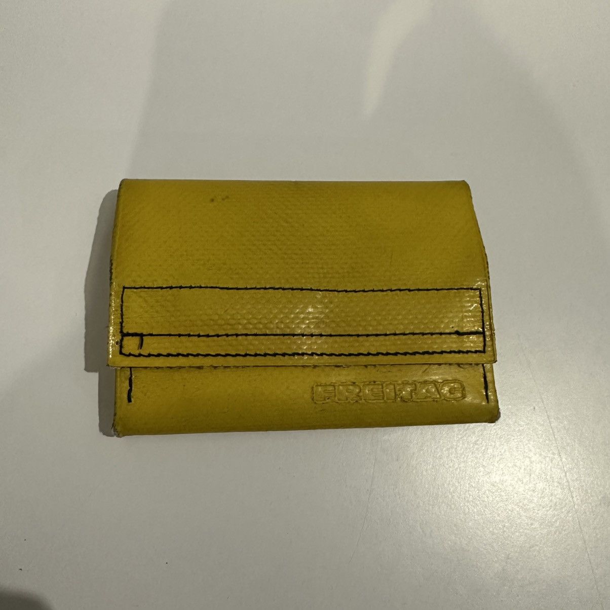 Freitag FREITAG Yellow Wallet/ Card Holder Size ONE SIZE - 3 Thumbnail