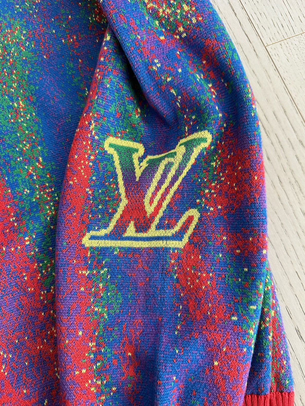 Louis Vuitton Louis Vuitton Jacquard sweater Size US L / EU 52-54 / 3 - 3 Thumbnail