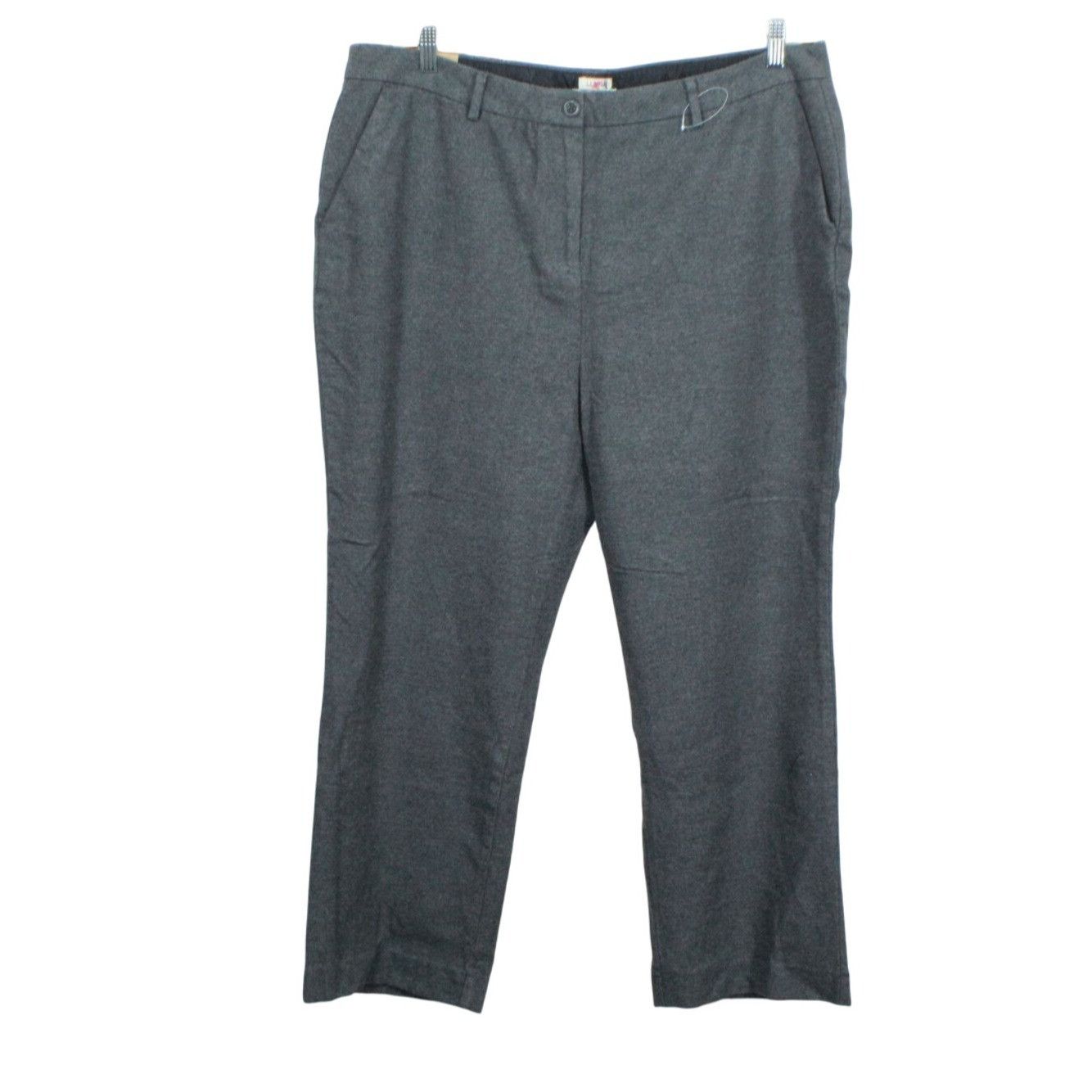 L.L. Bean LL Bean Classic Fit Straight Leg Dress Work Pants 20 Pet Size 42" / US 20 - 1 Thumbnail