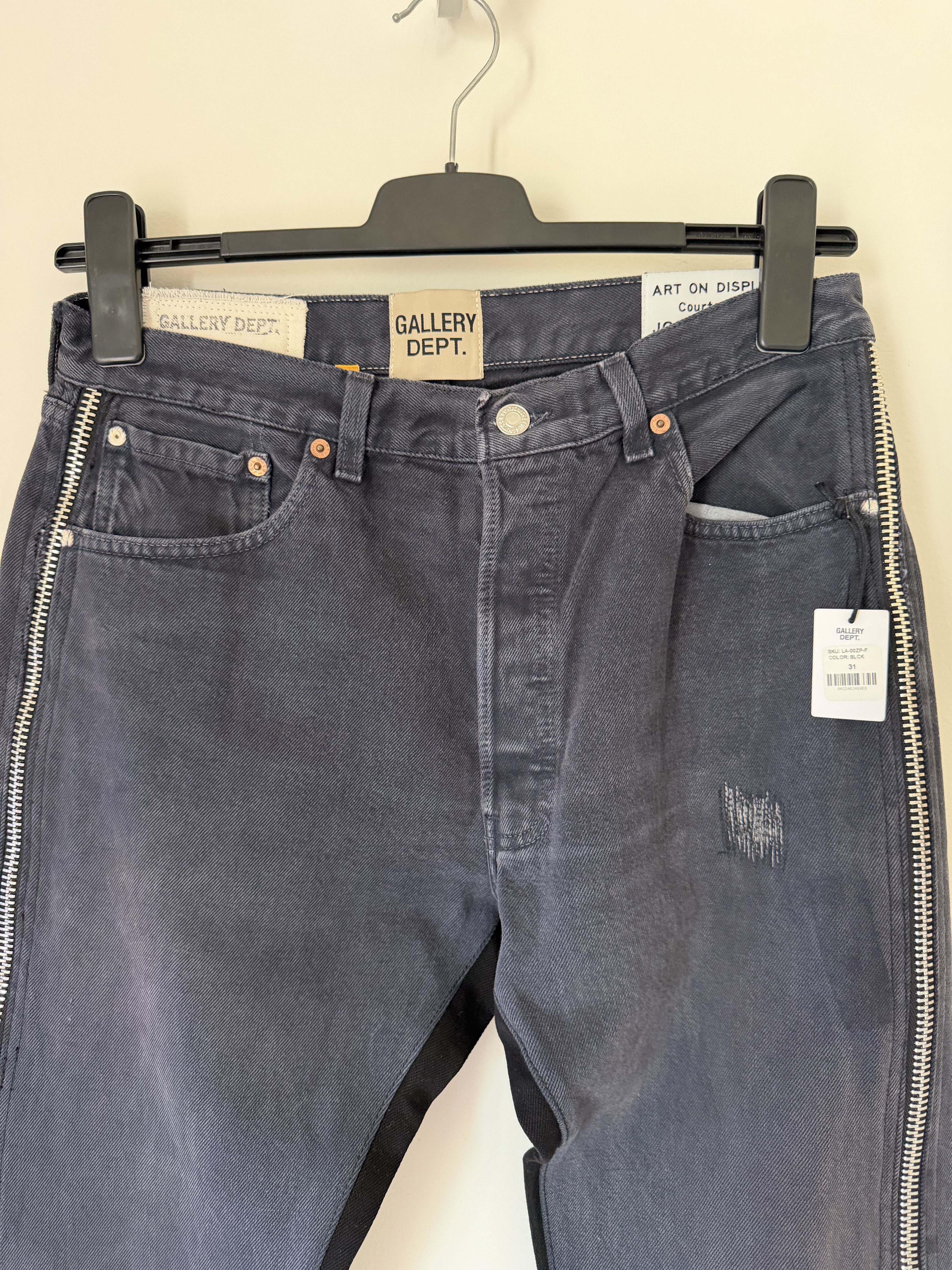 Gallery Dept. Gallery Dept. Ready LA Flare Jeans in Black Size US 31 - 5 Thumbnail