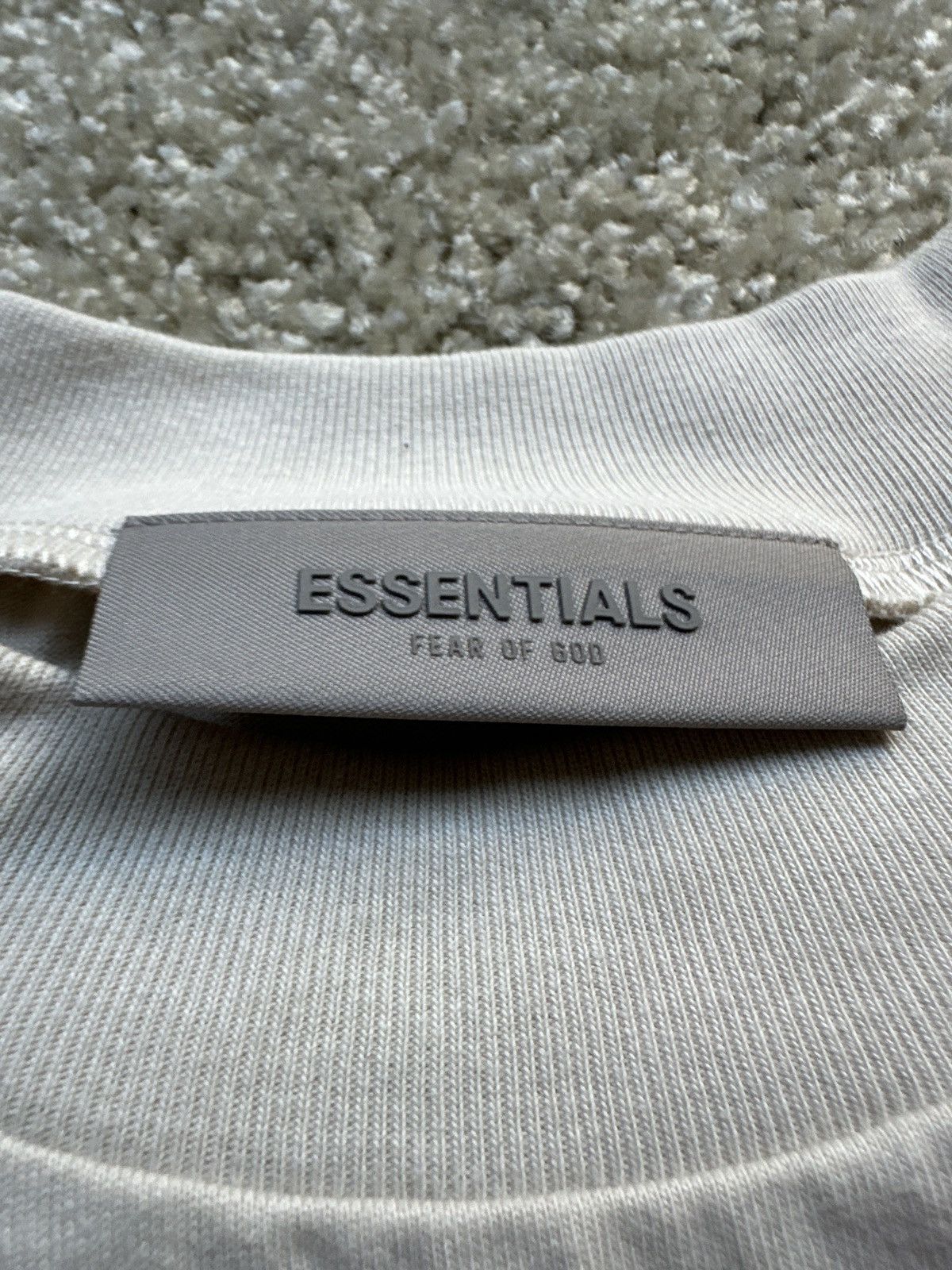 Essentials Essentials Short Sleeve T Shirt Size US M / EU 48-50 / 2 - 3 Thumbnail
