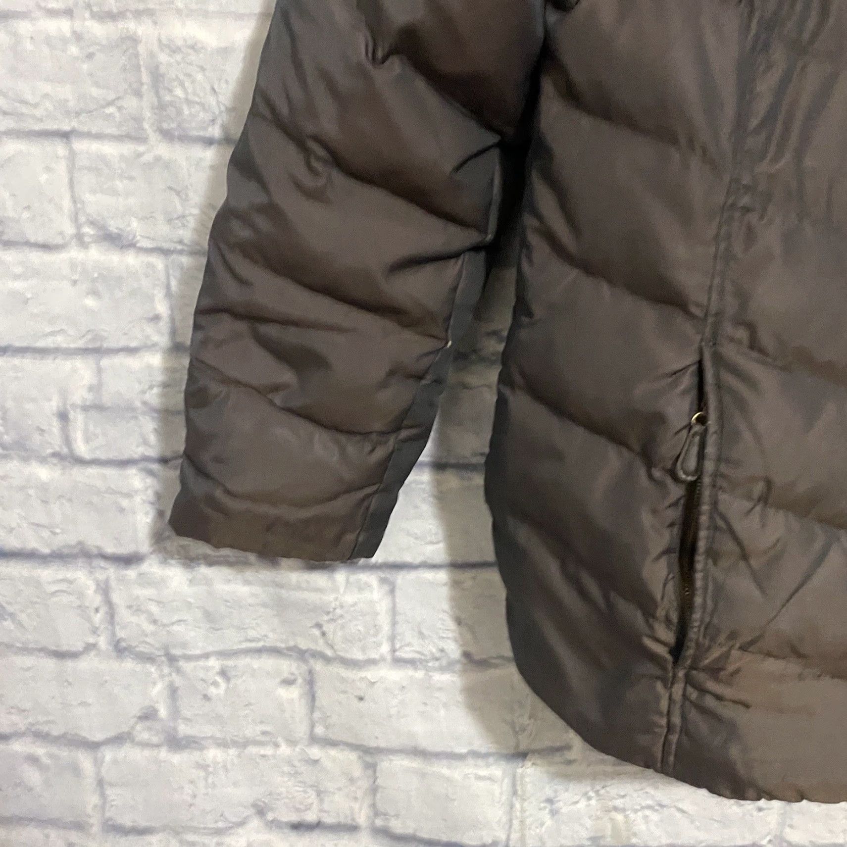 Eddie Bauer Eddie Bauer Jacket Women's Premium Puffer Goose Down Shiny Brown Faux Fur Collar XL Size XL / US 12-14 / IT 48-50 - 6 Thumbnail
