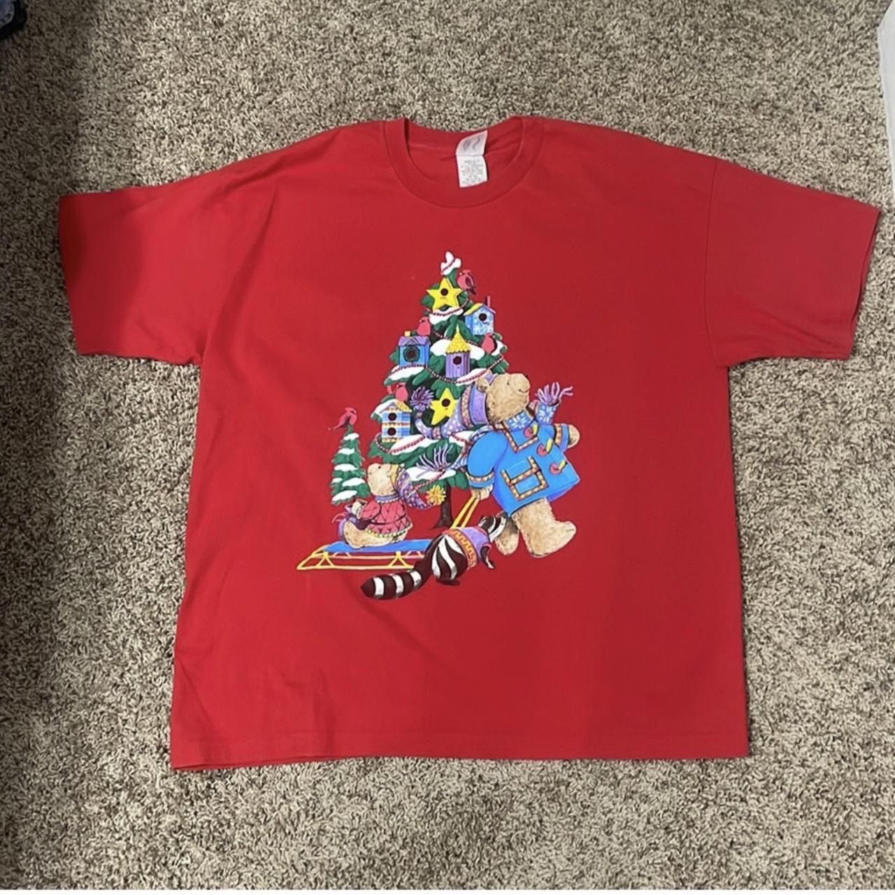 Vintage Vintage Christmas Tee Size US XL / EU 56 / 4 - 1 Thumbnail