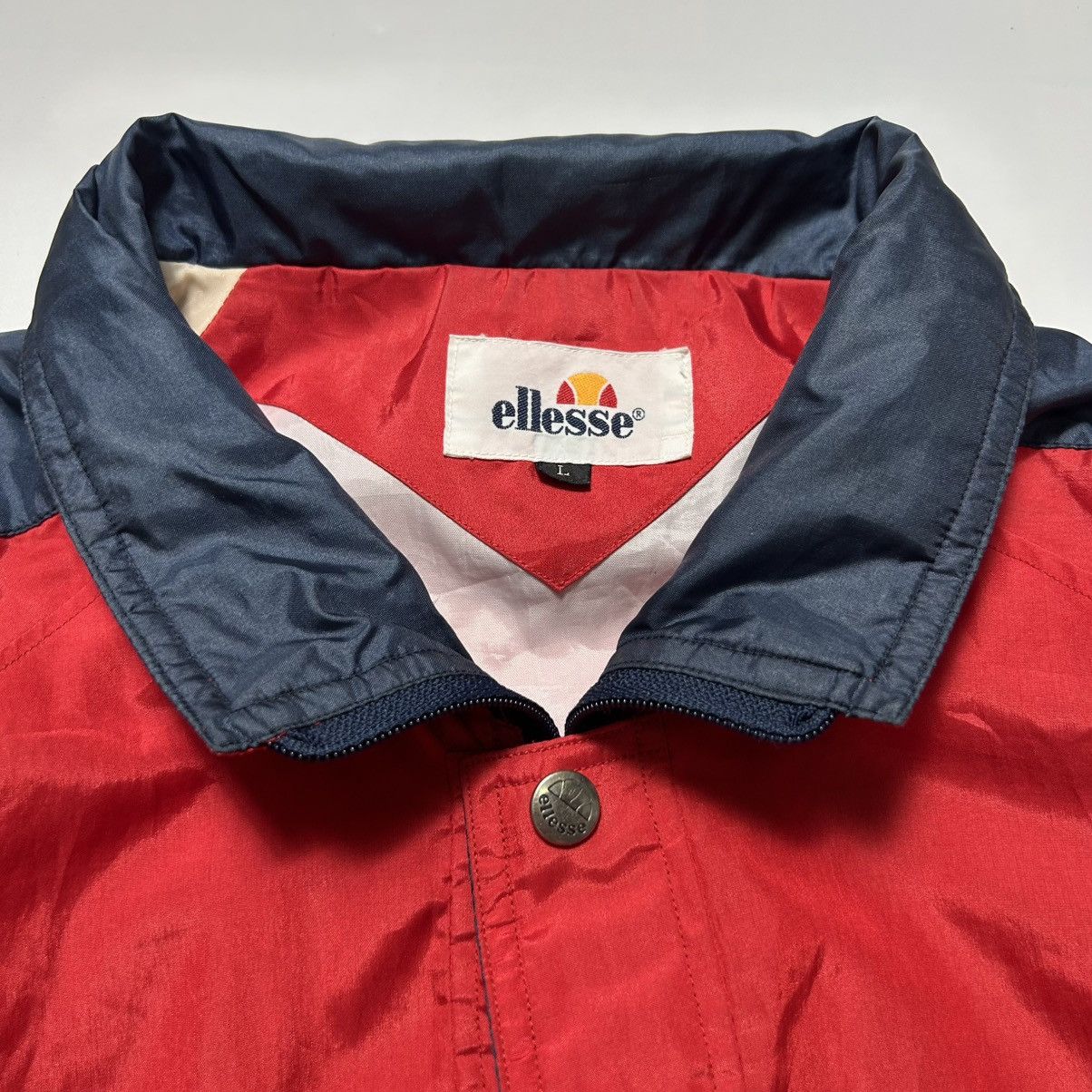 Ellesse Vintage Ellesse Windbreaker Jacket Size US L / EU 52-54 / 3 - 4 Thumbnail